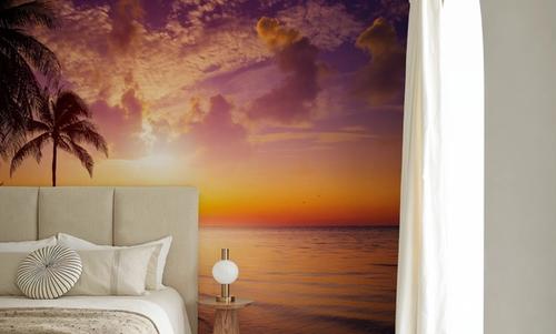 Tropical Twilight Silhouette