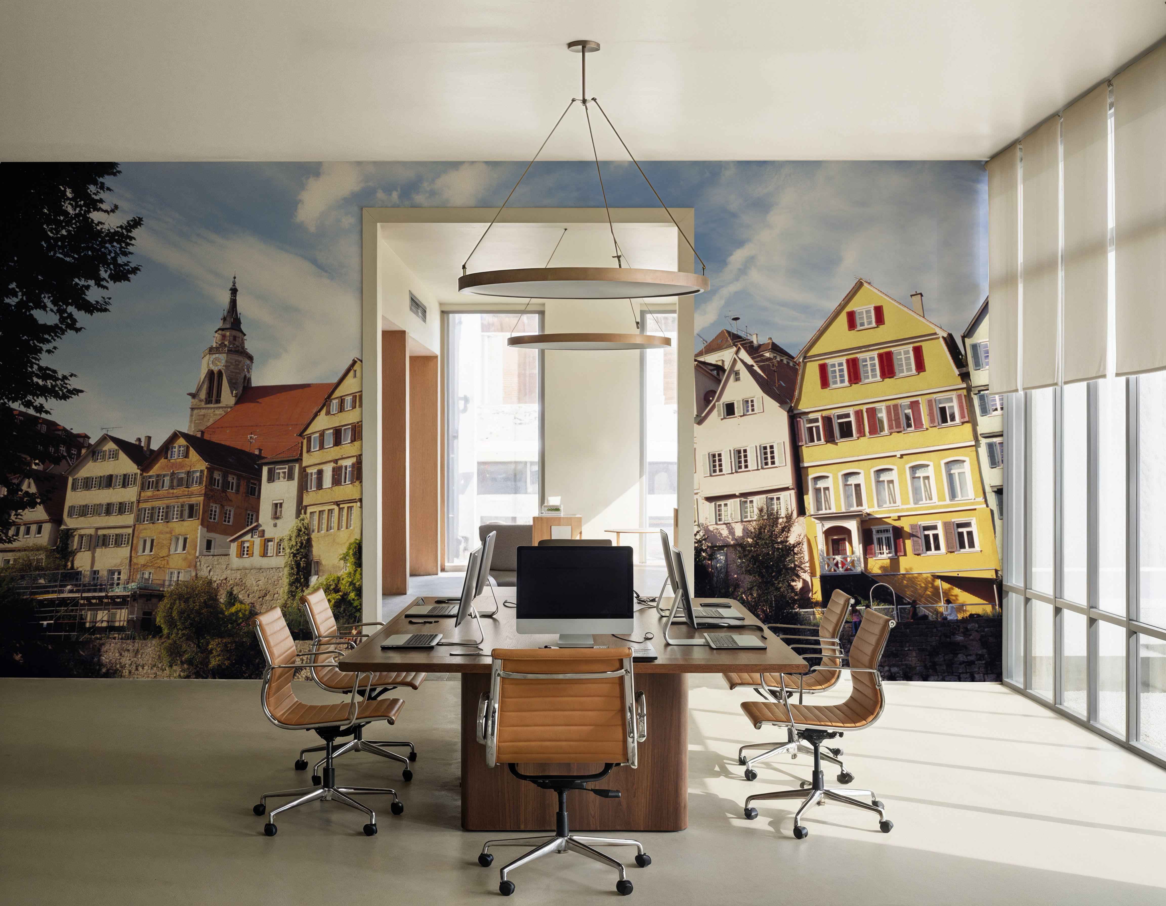 Timeless European Village