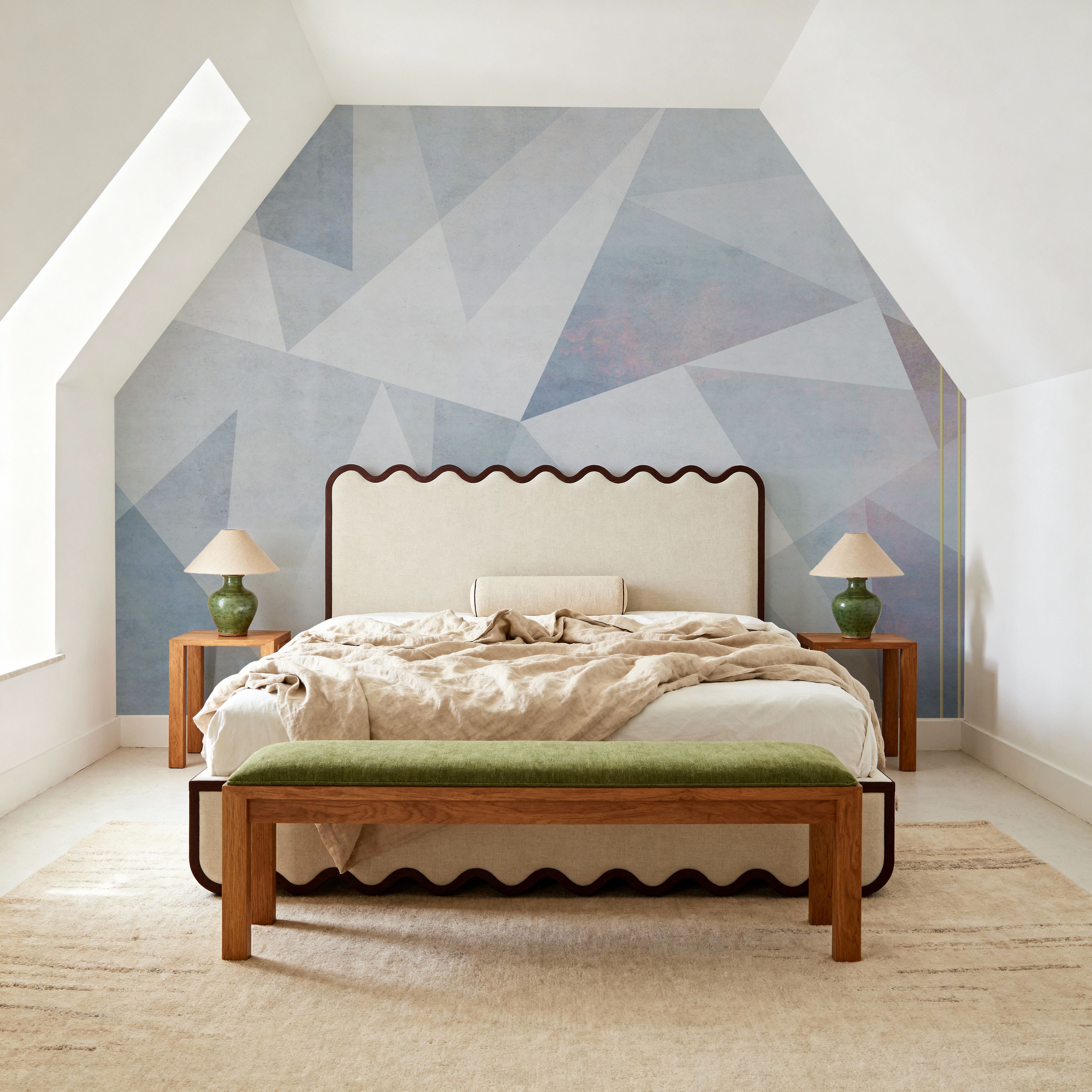 Pastel Concrete Wall, Wallpaper