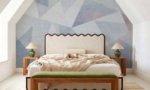 Pastel Concrete Wall
