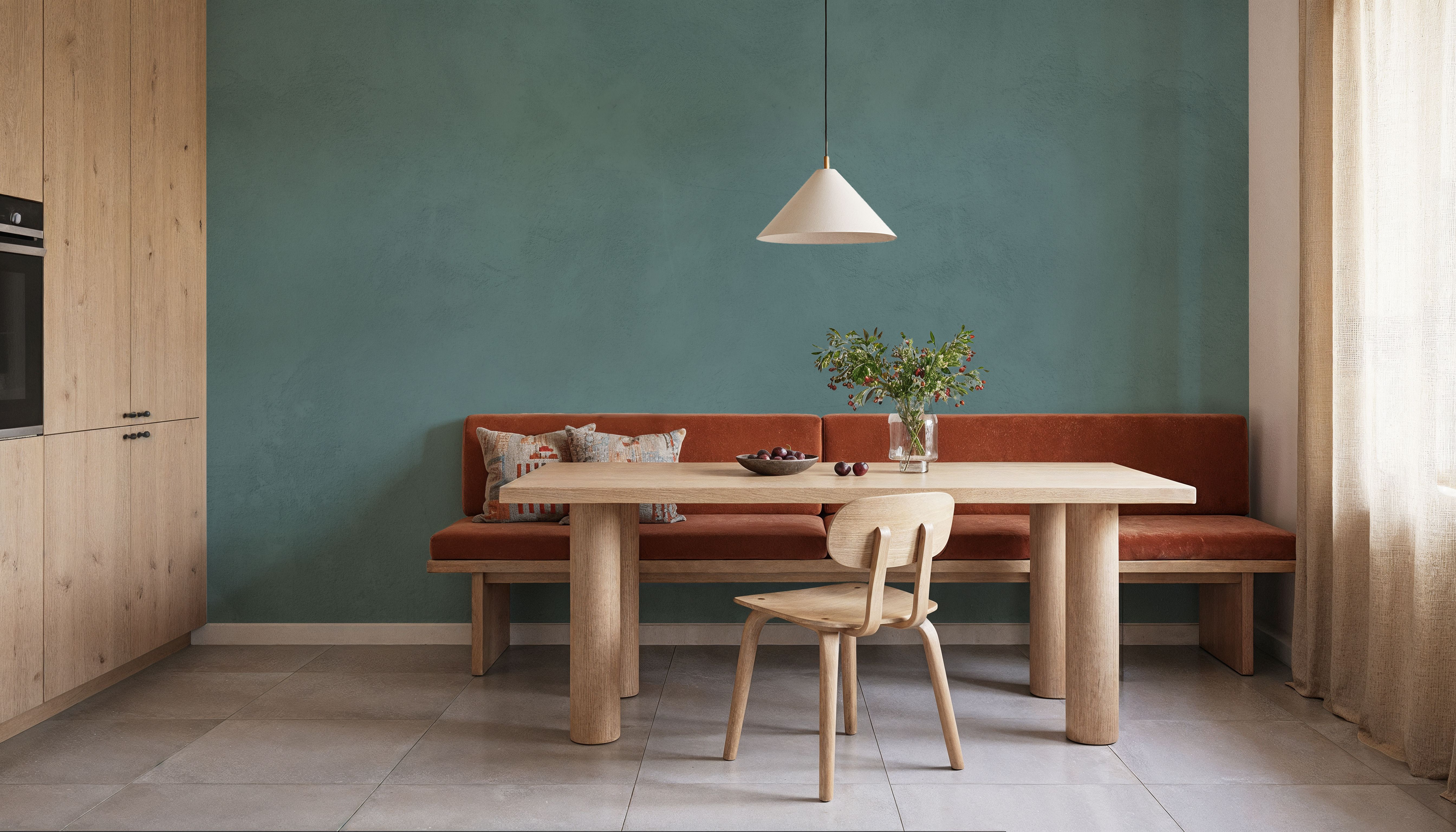 Tuscan Clay, Mineral Green