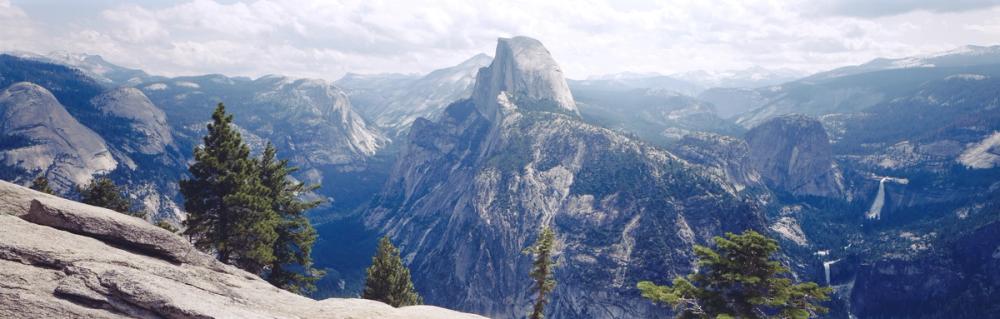 Half Dome High Sierras