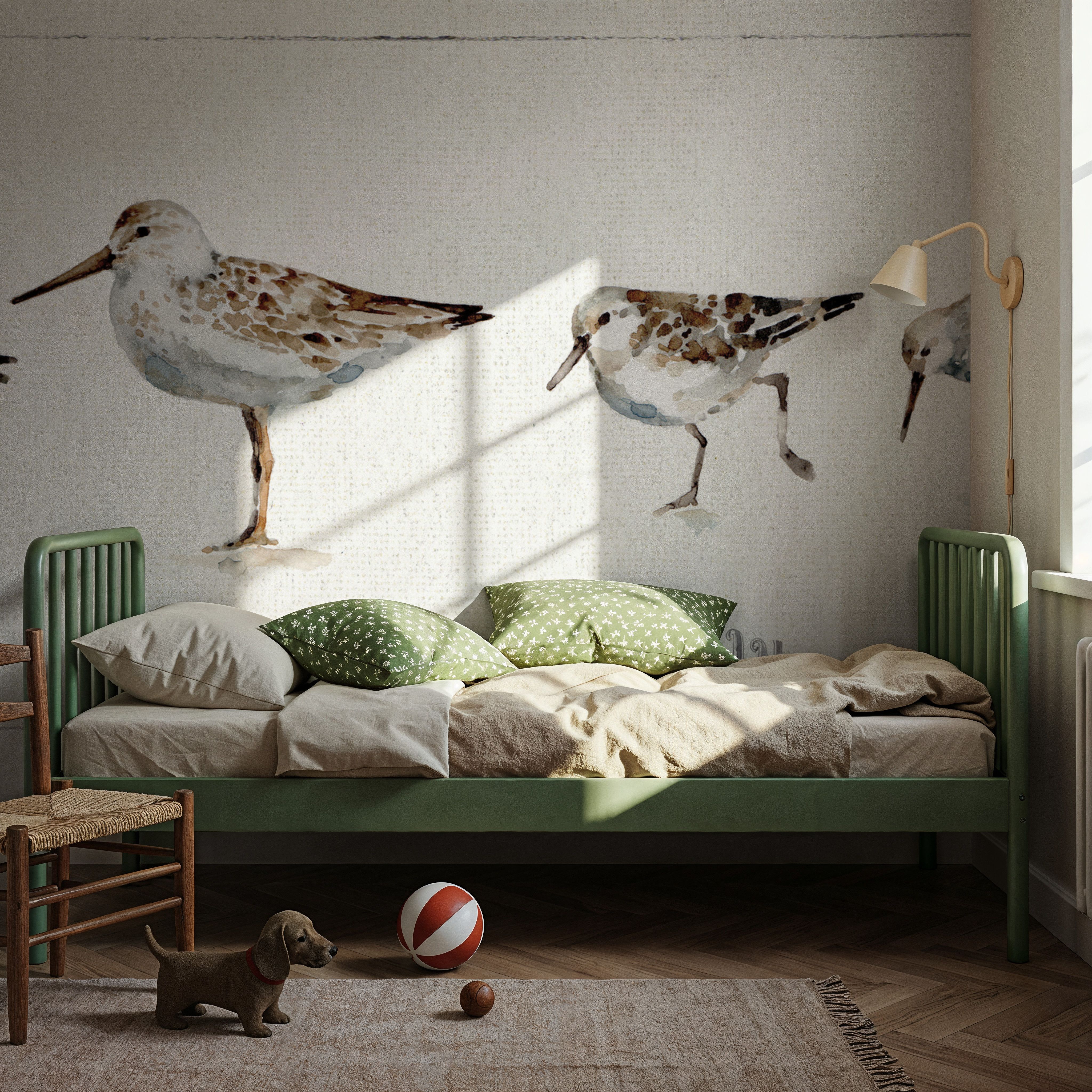 Pebbles and Sandpipers IX