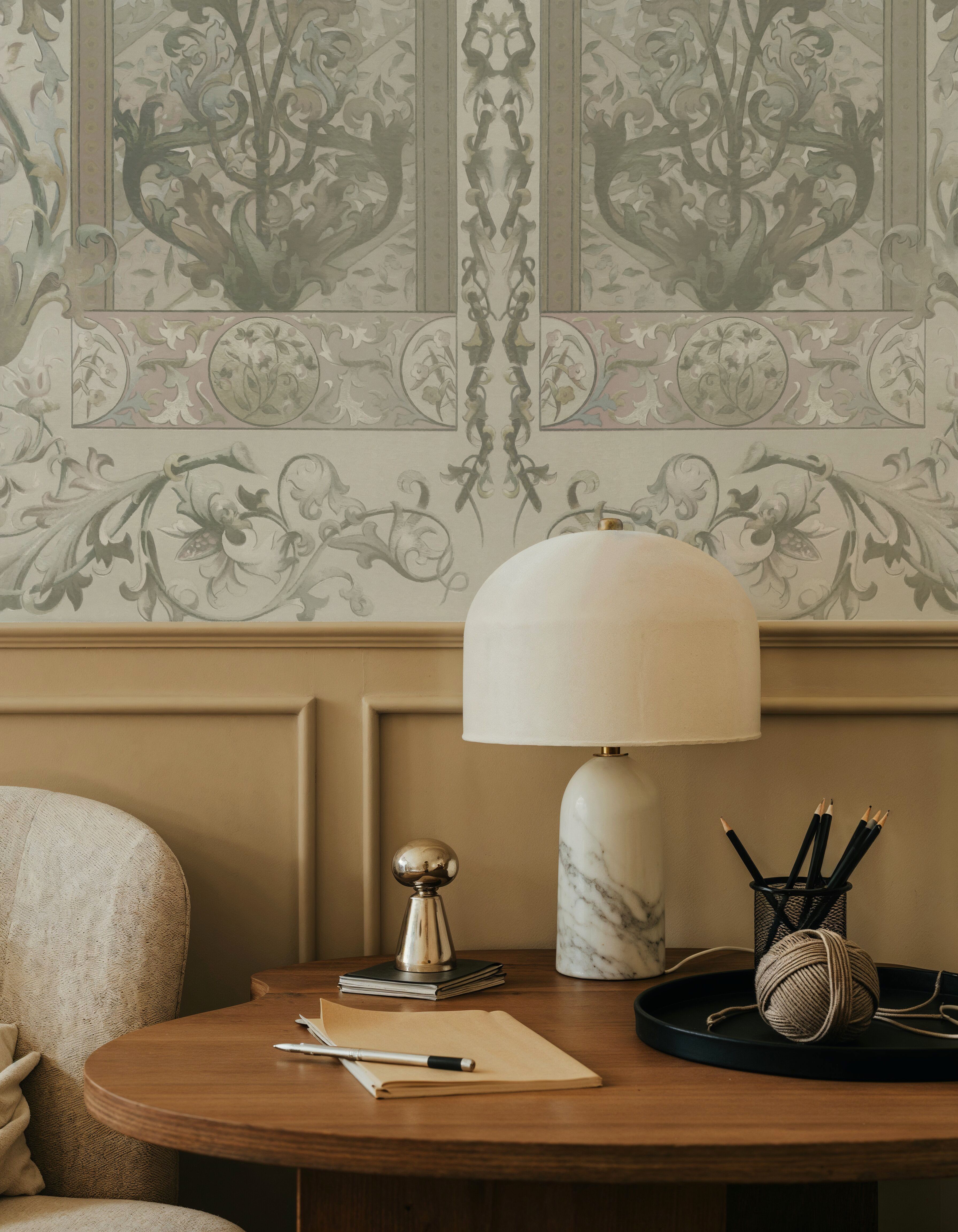 Plant Fantasy Ornament, Sage