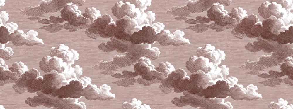 Intaglio Clouds, Chocolate