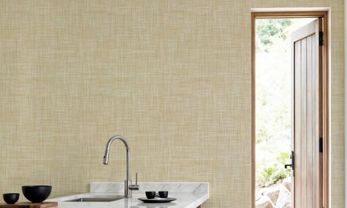 Mottled Linen Effect, Citrus