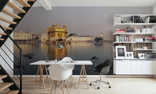 Golden Sanctuary Reflection