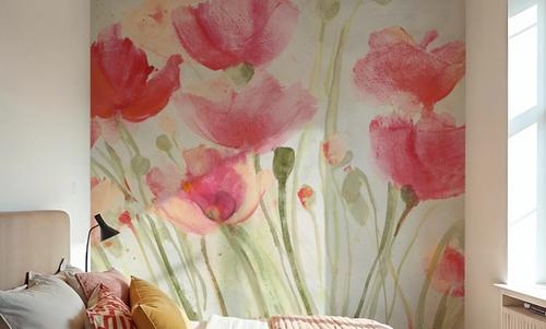 Blush Poppies