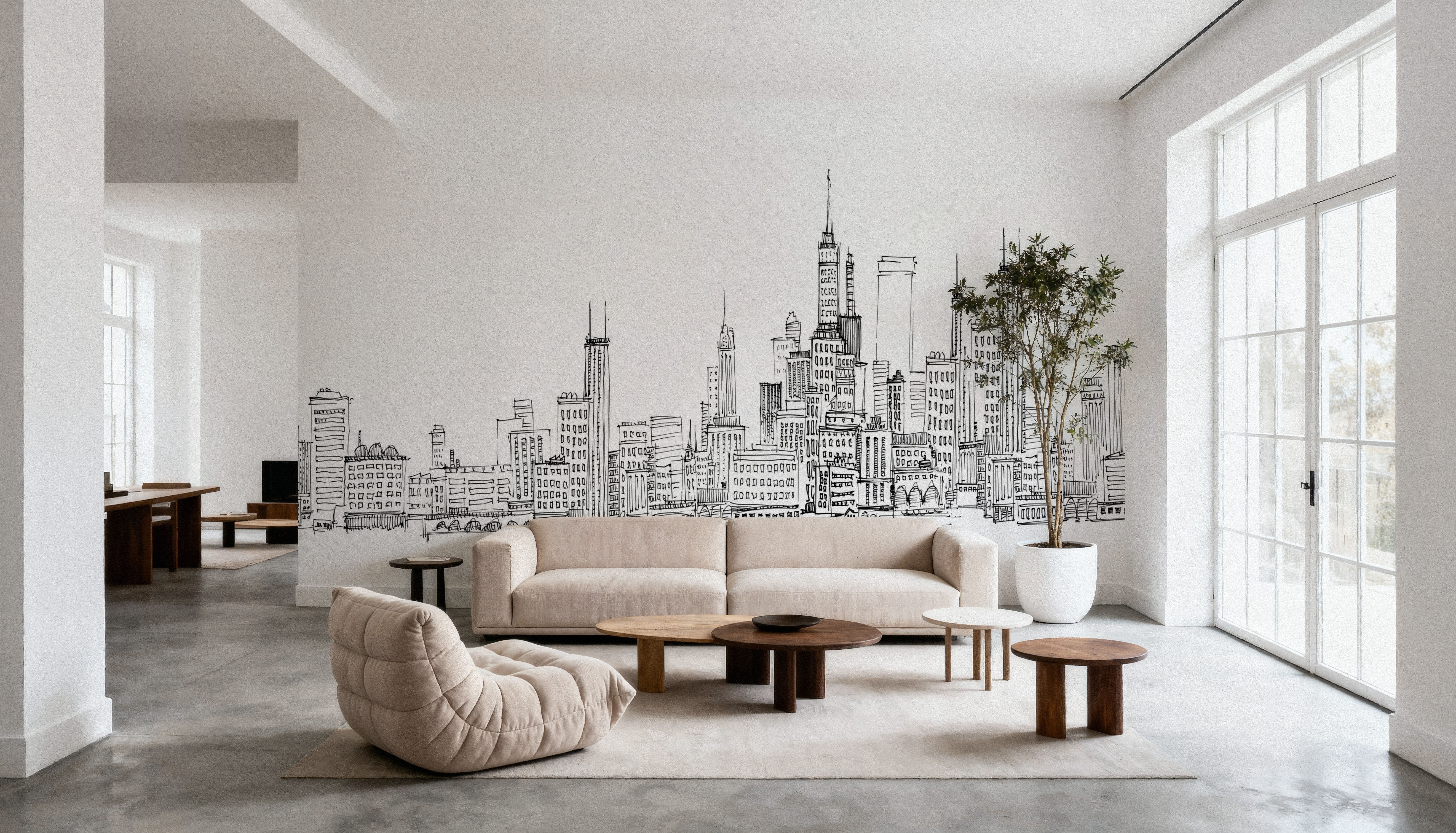 Chicago Skyline X
