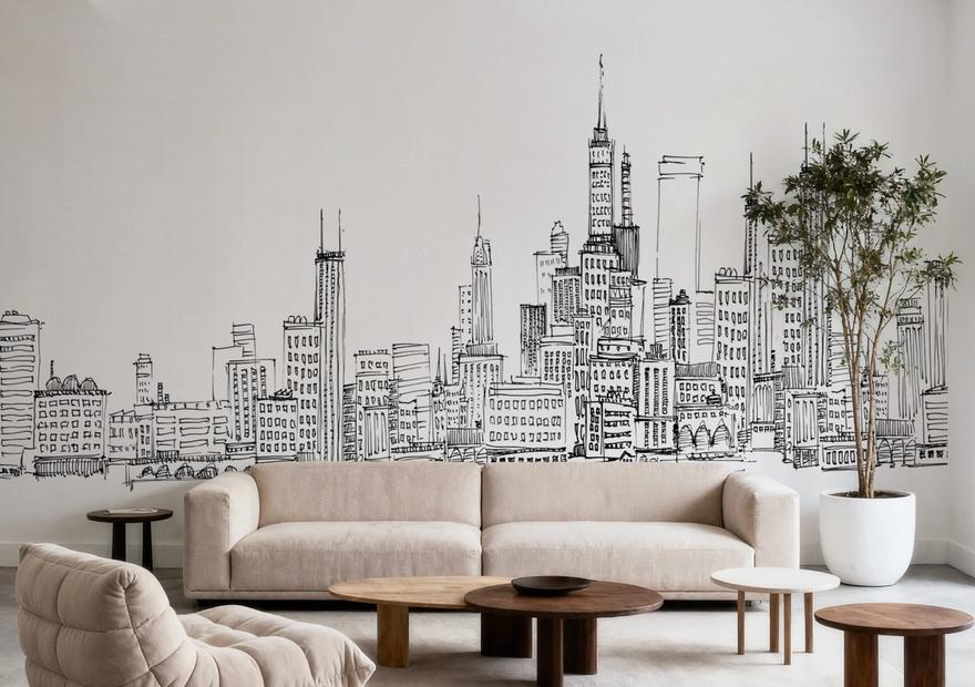 Chicago Skyline X
