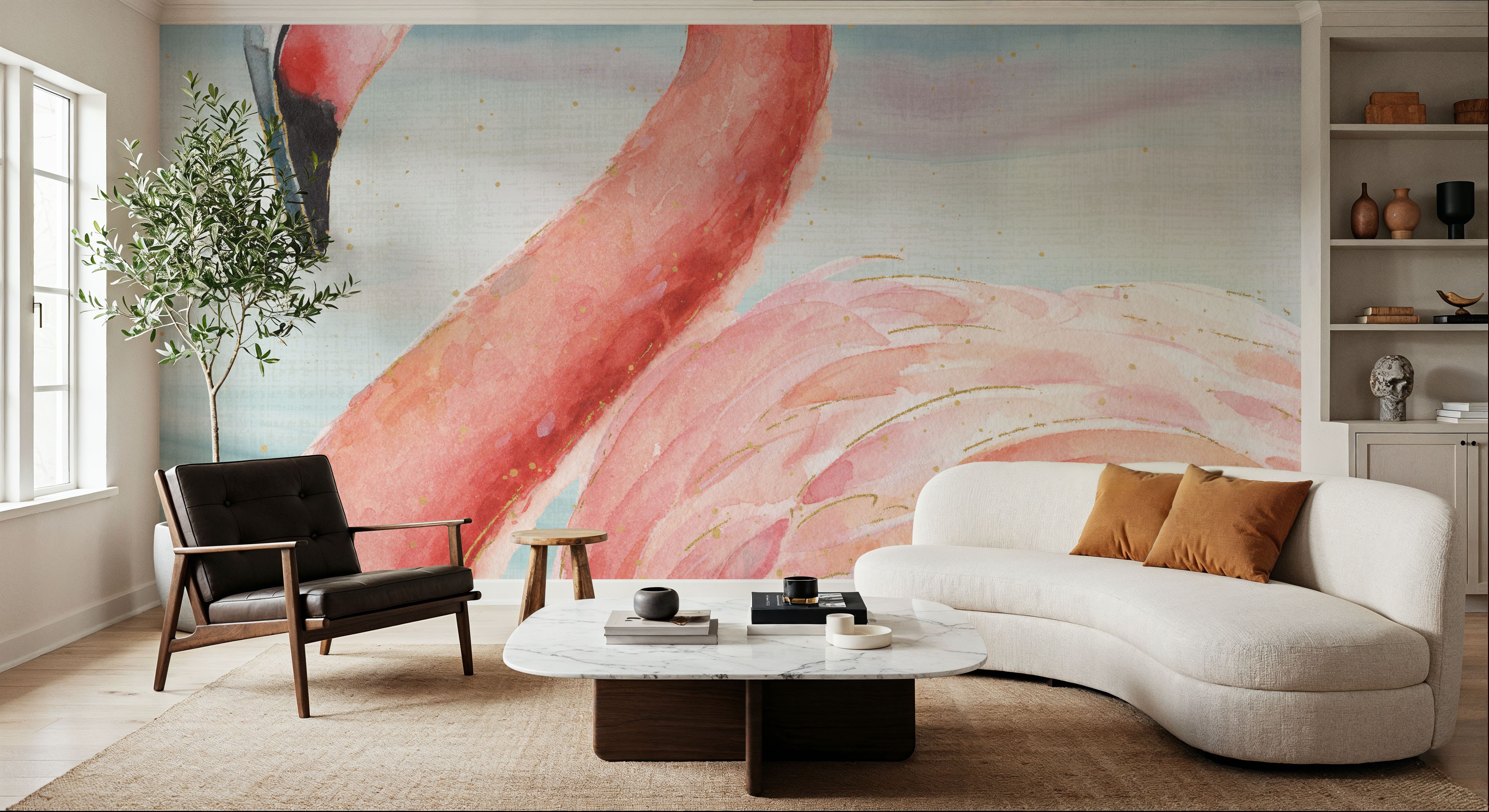 Gracefully Pink III Water Wash