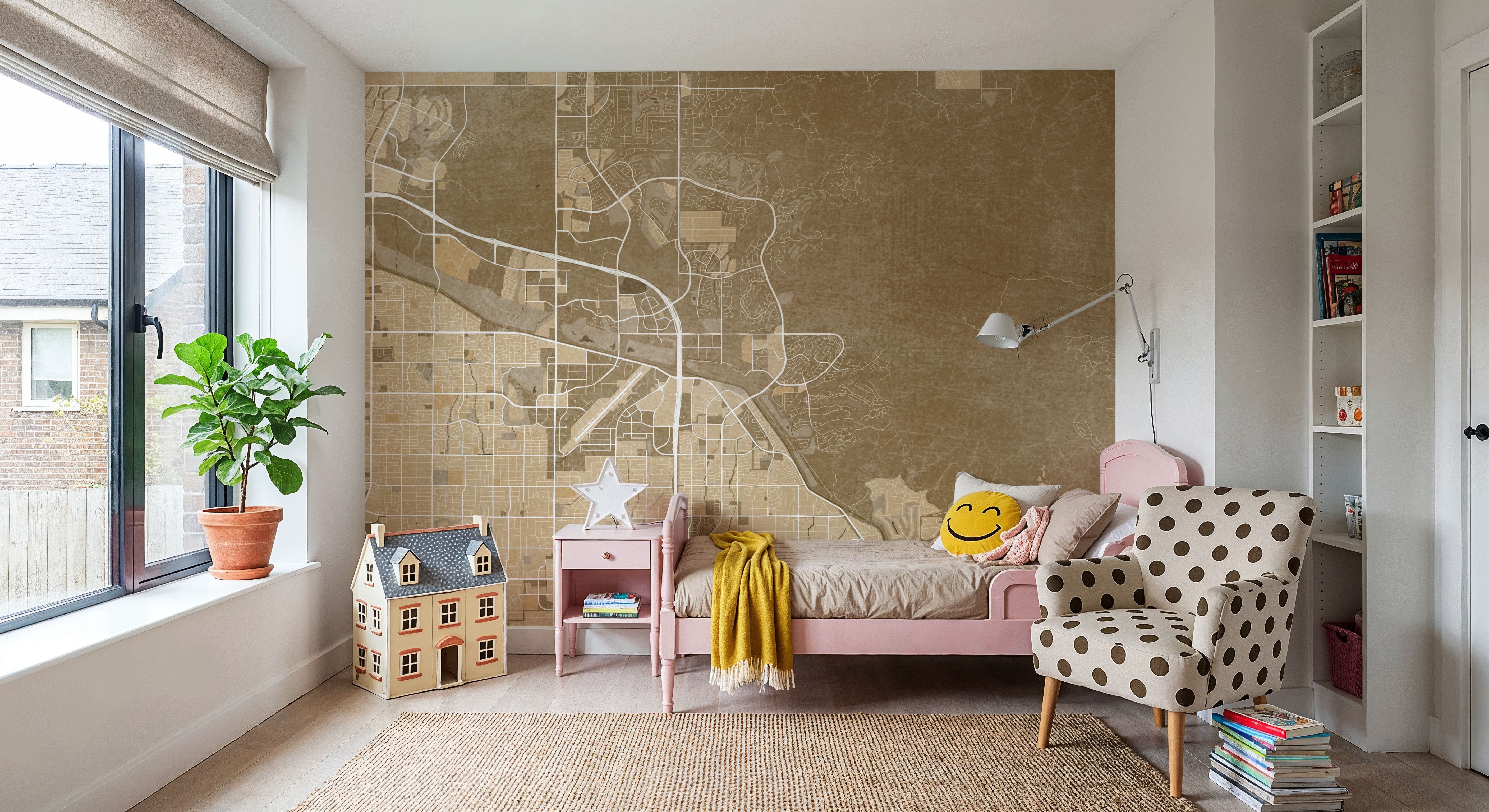 Scottsdale Ochre, Behang