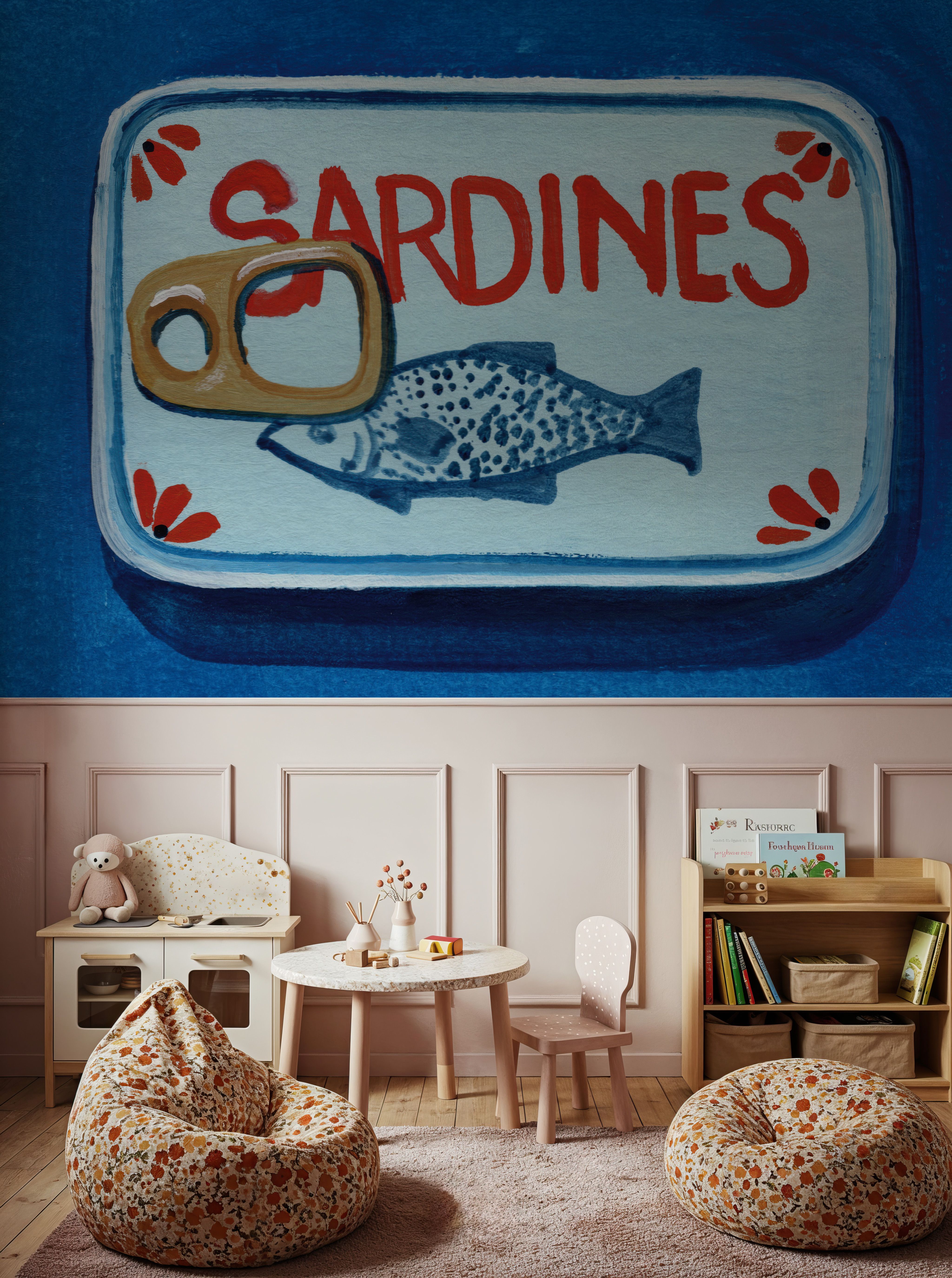 Classic Sardine Tin
