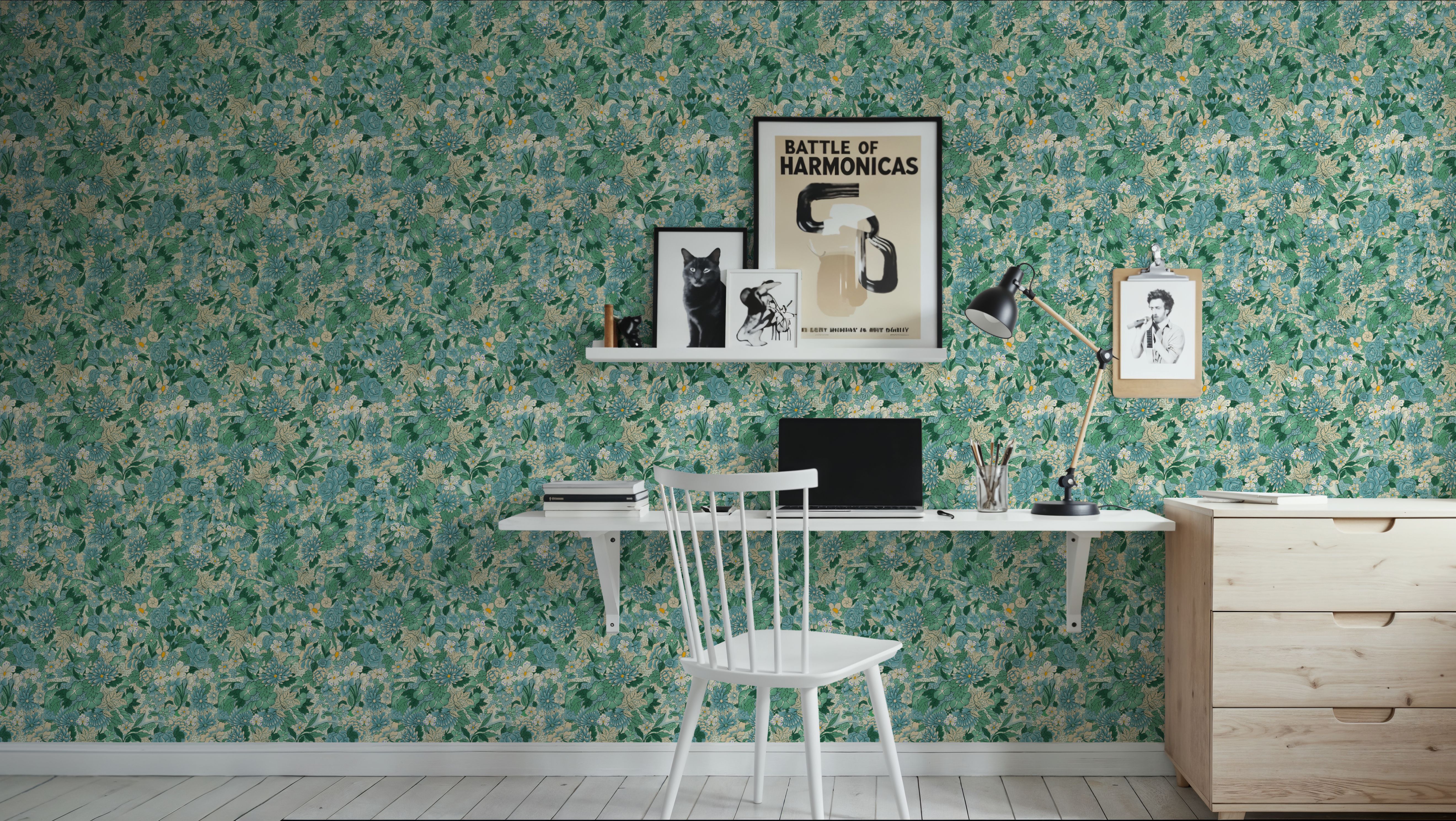 Floral Blossom Juniper