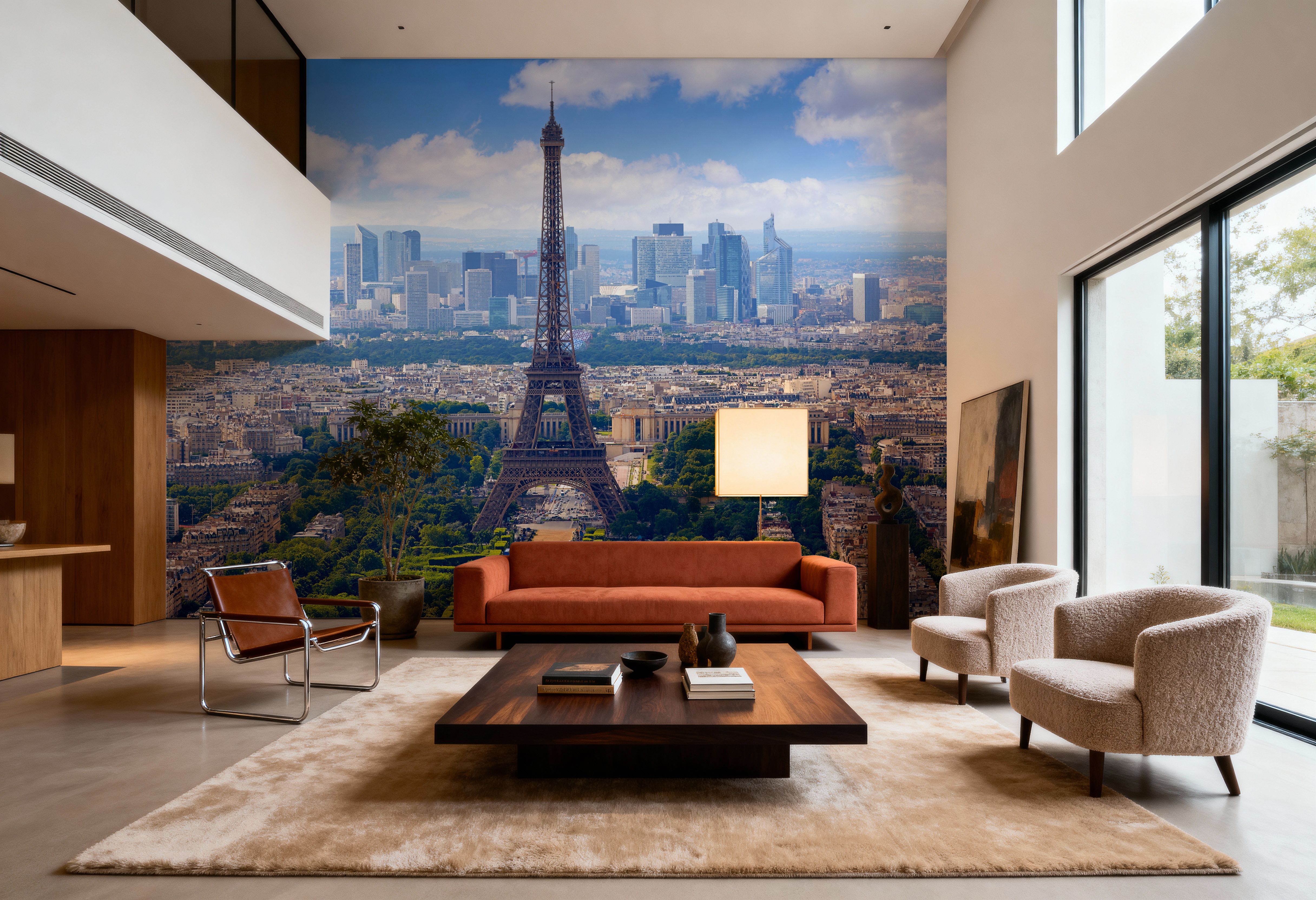 The Eiffel Tower, Wallpaper