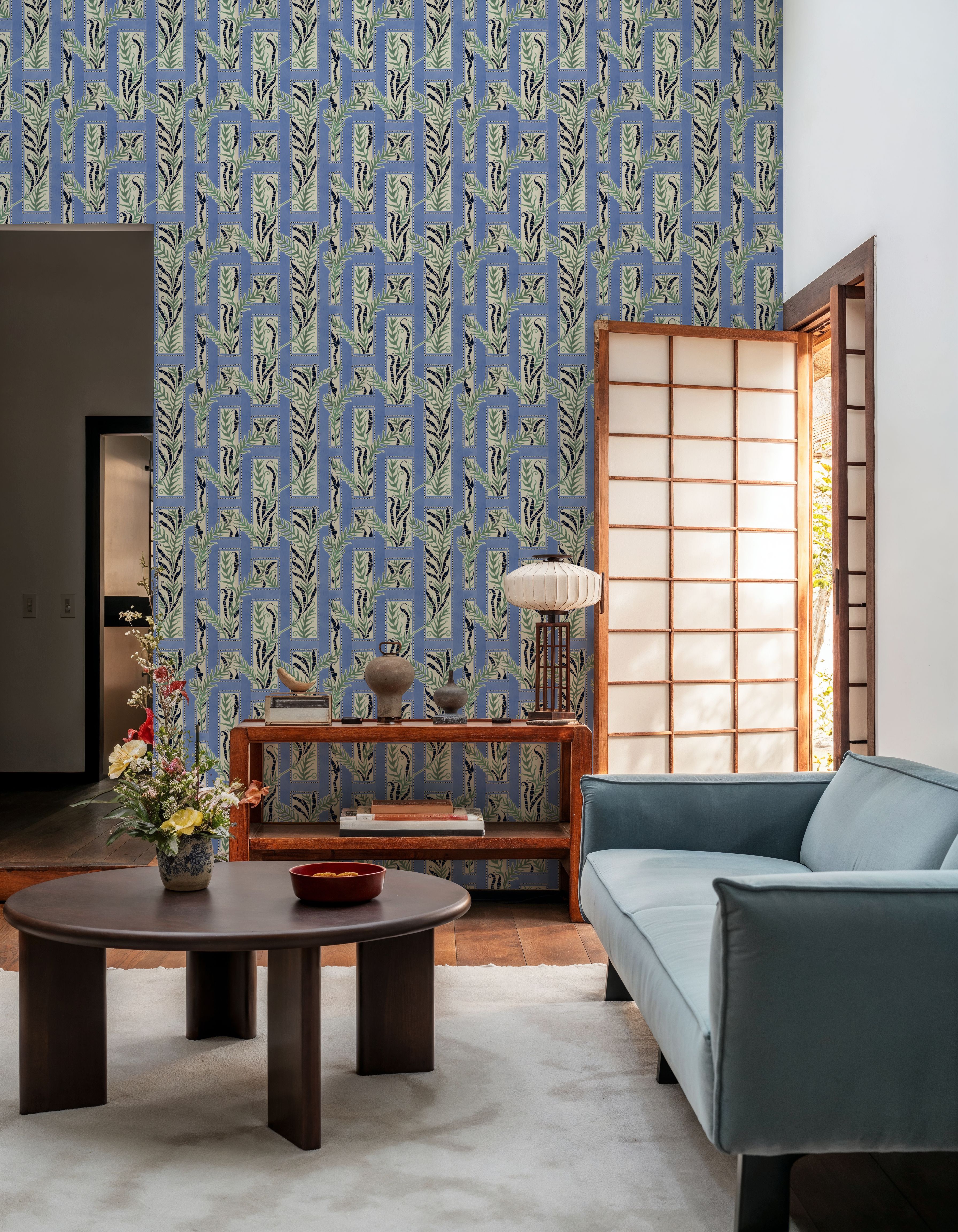 Samarkand Ferns, Periwinkle