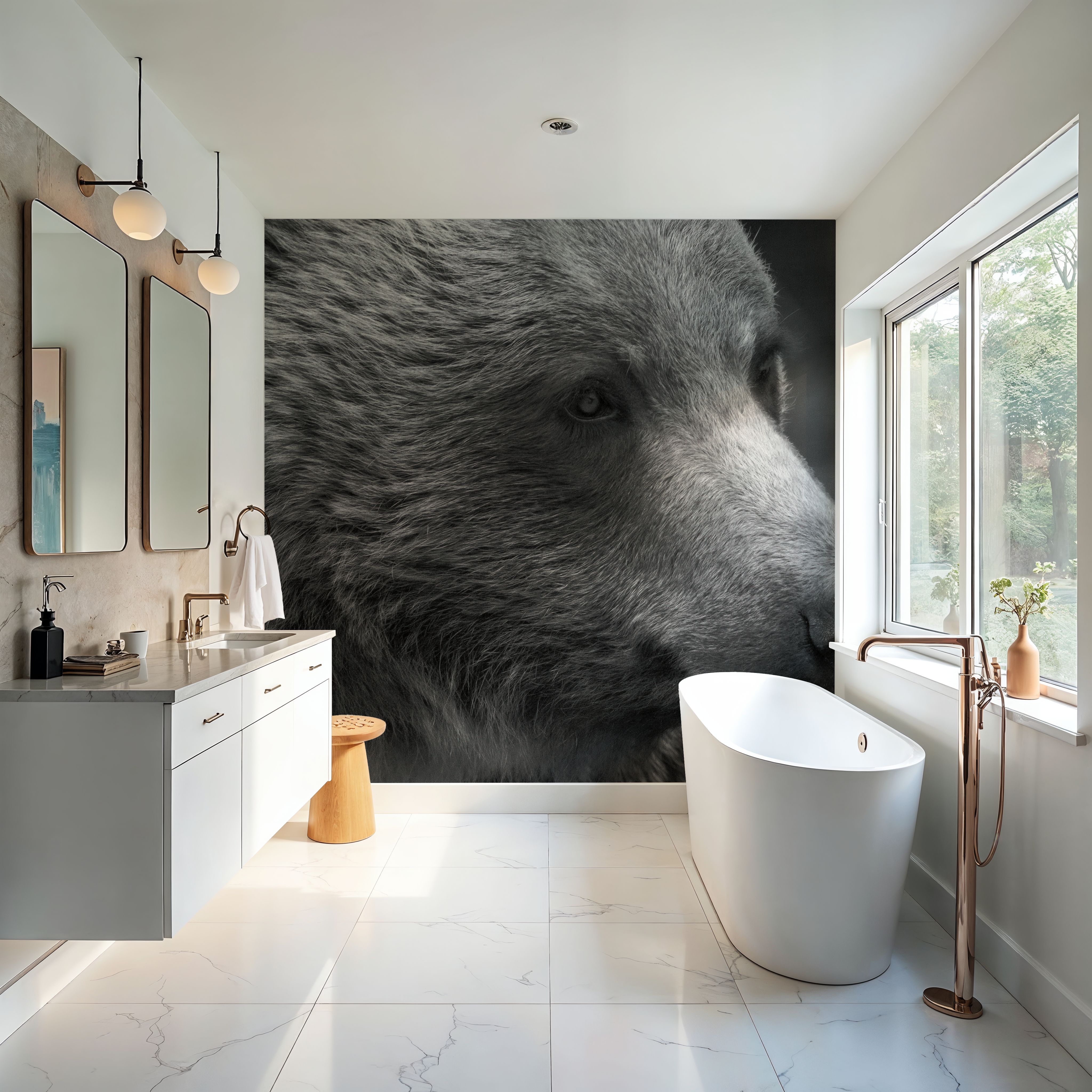 British Columbia Grizzly Portrait