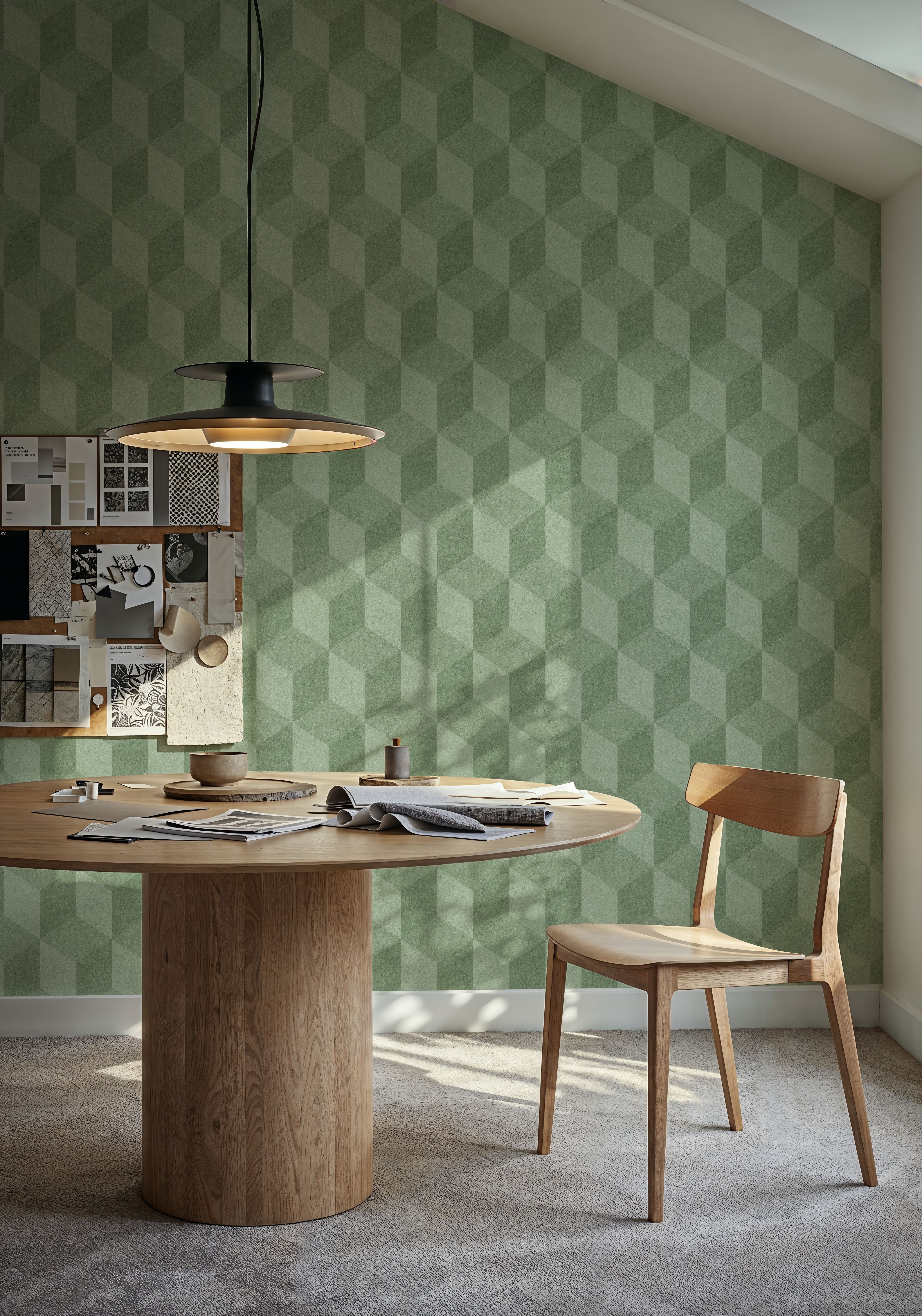 Cubical Cork, Green