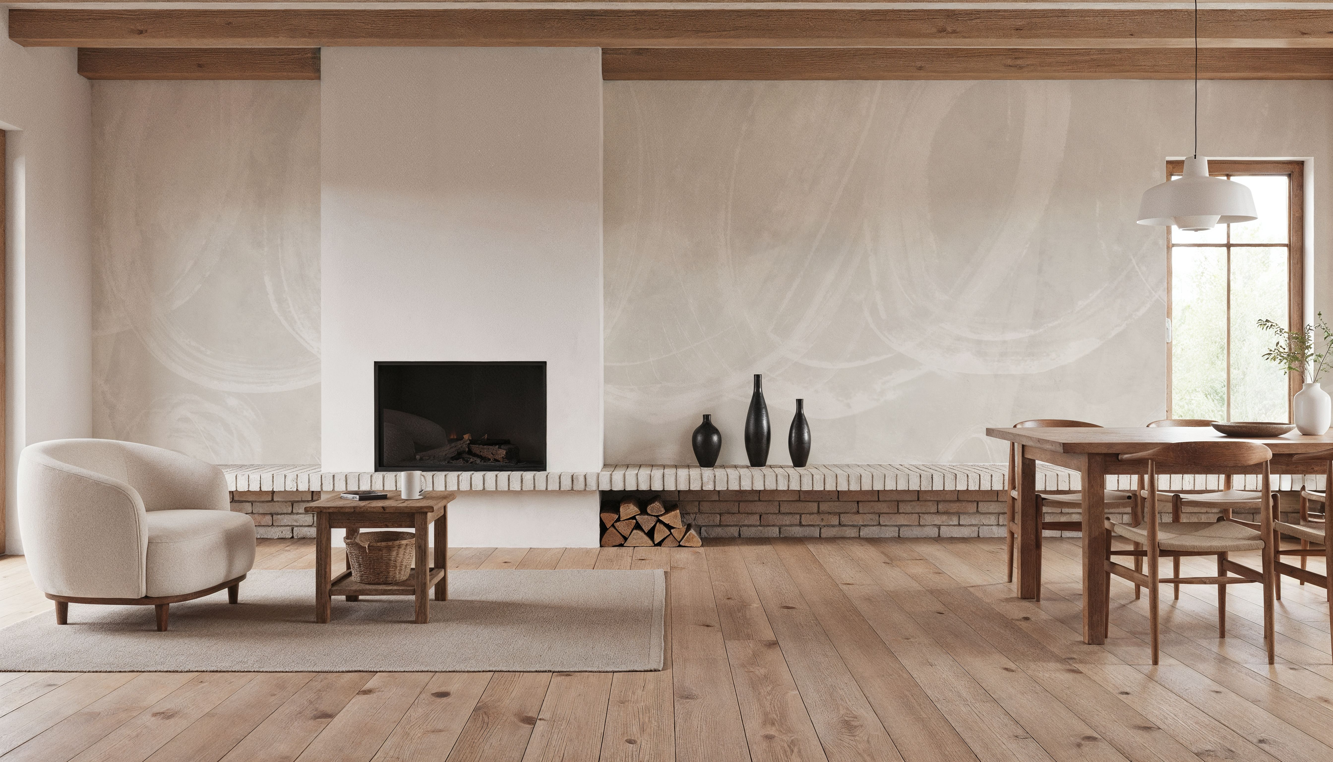 Calming Thoughts II Neutral Crop