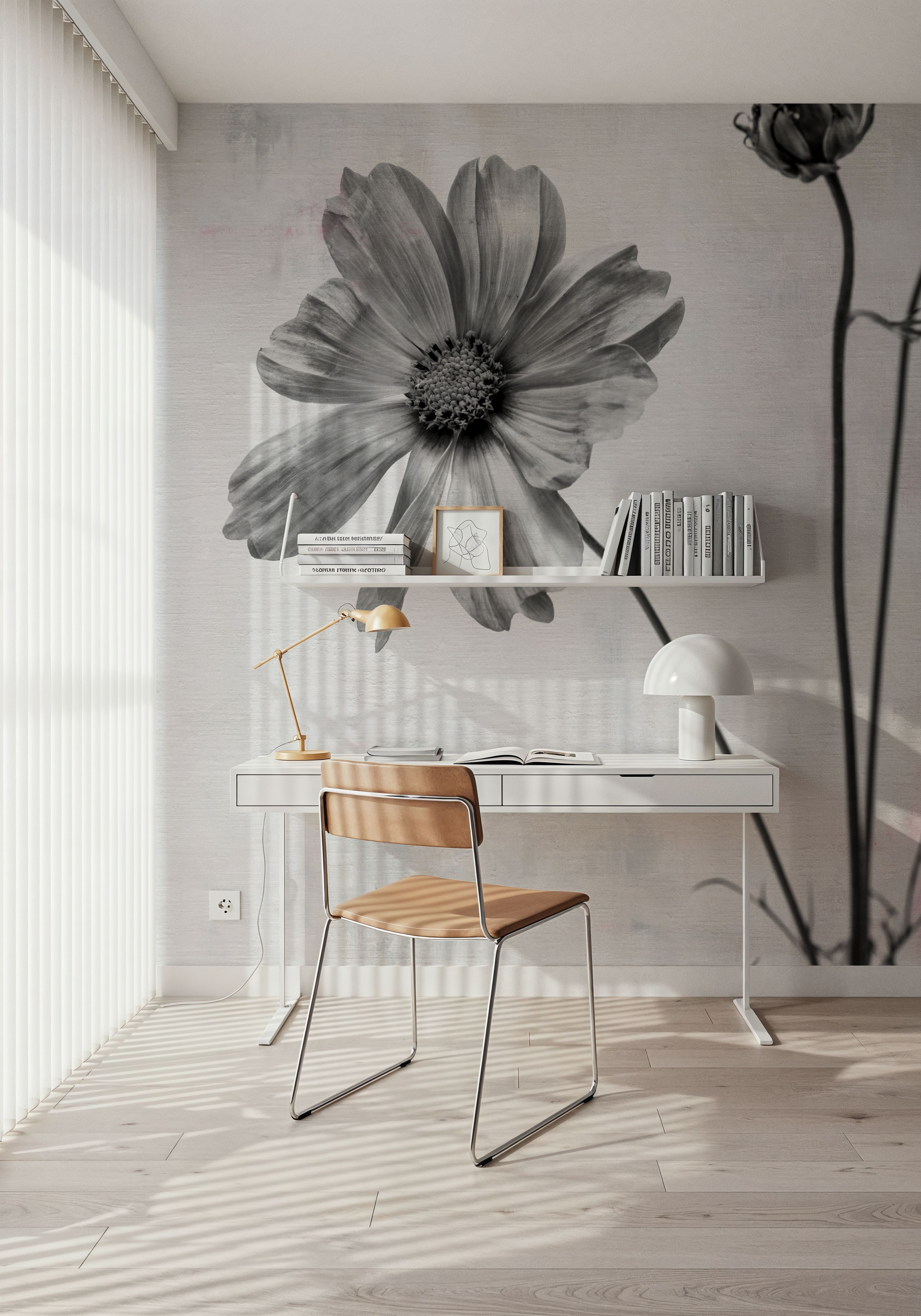 Wonderful Wildflowers XVII Neutral