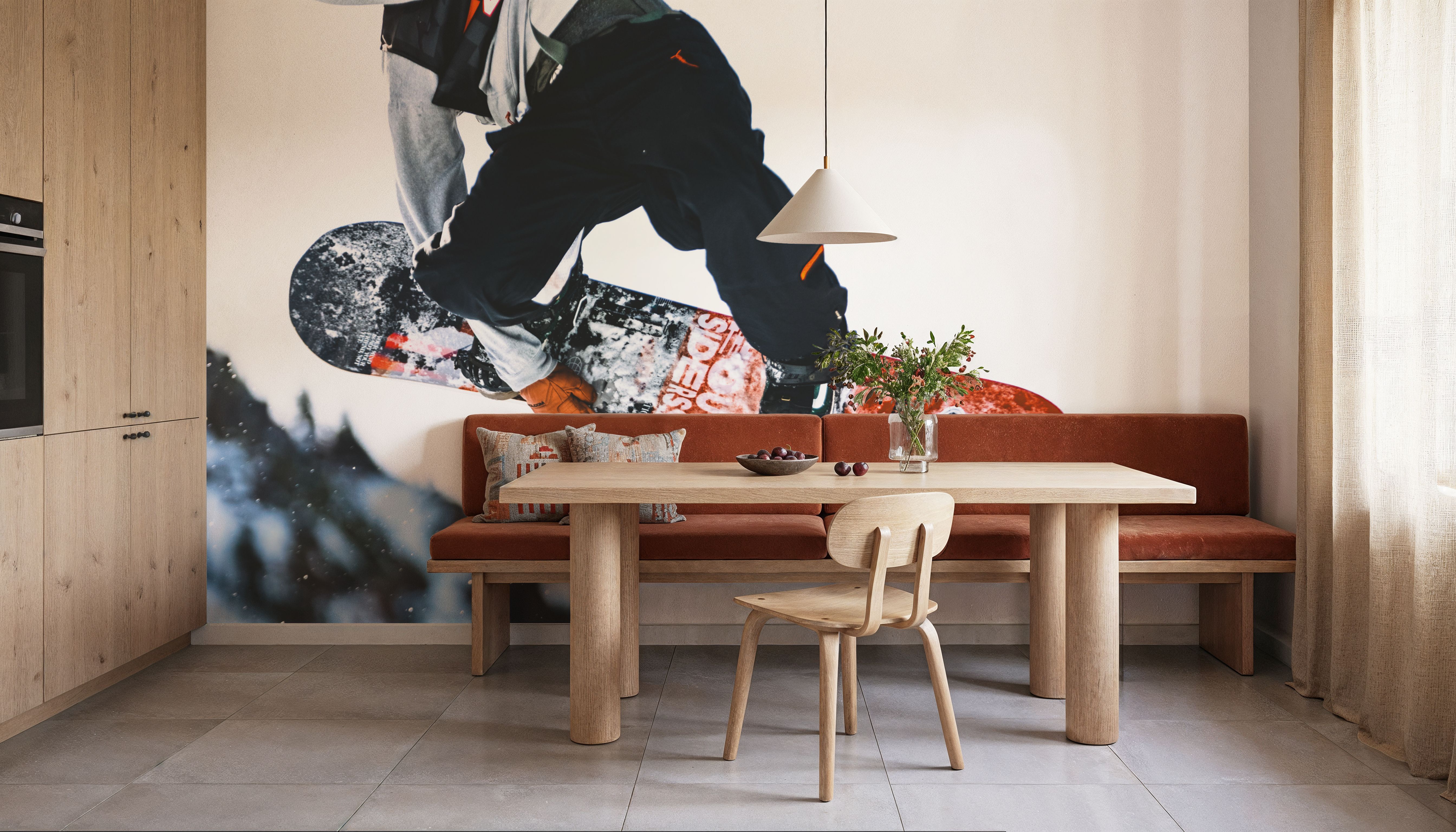 Snow Day III, Wallpaper