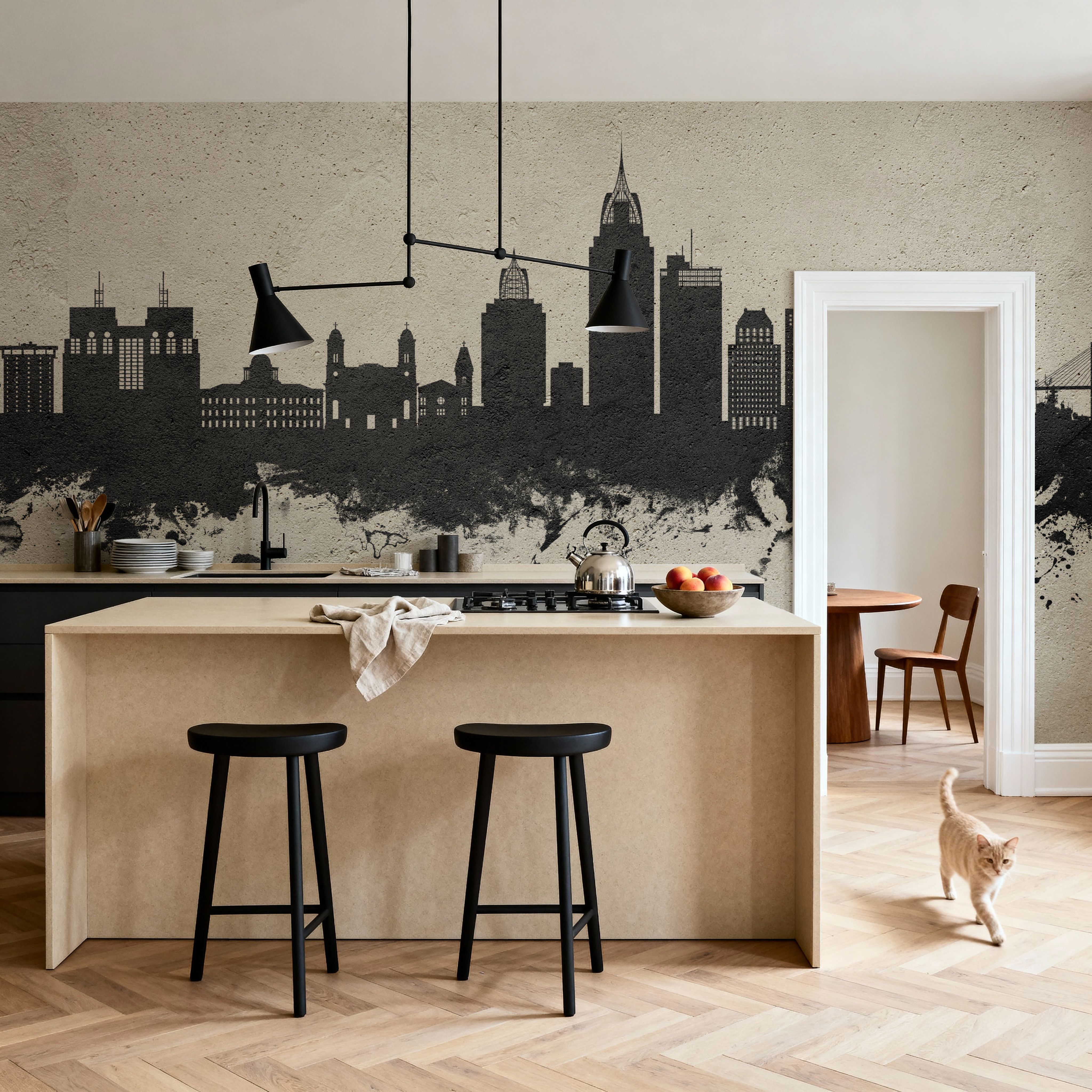 Mobile Alabama Skyline Concrete