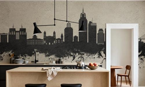 Mobile Alabama Skyline Concrete