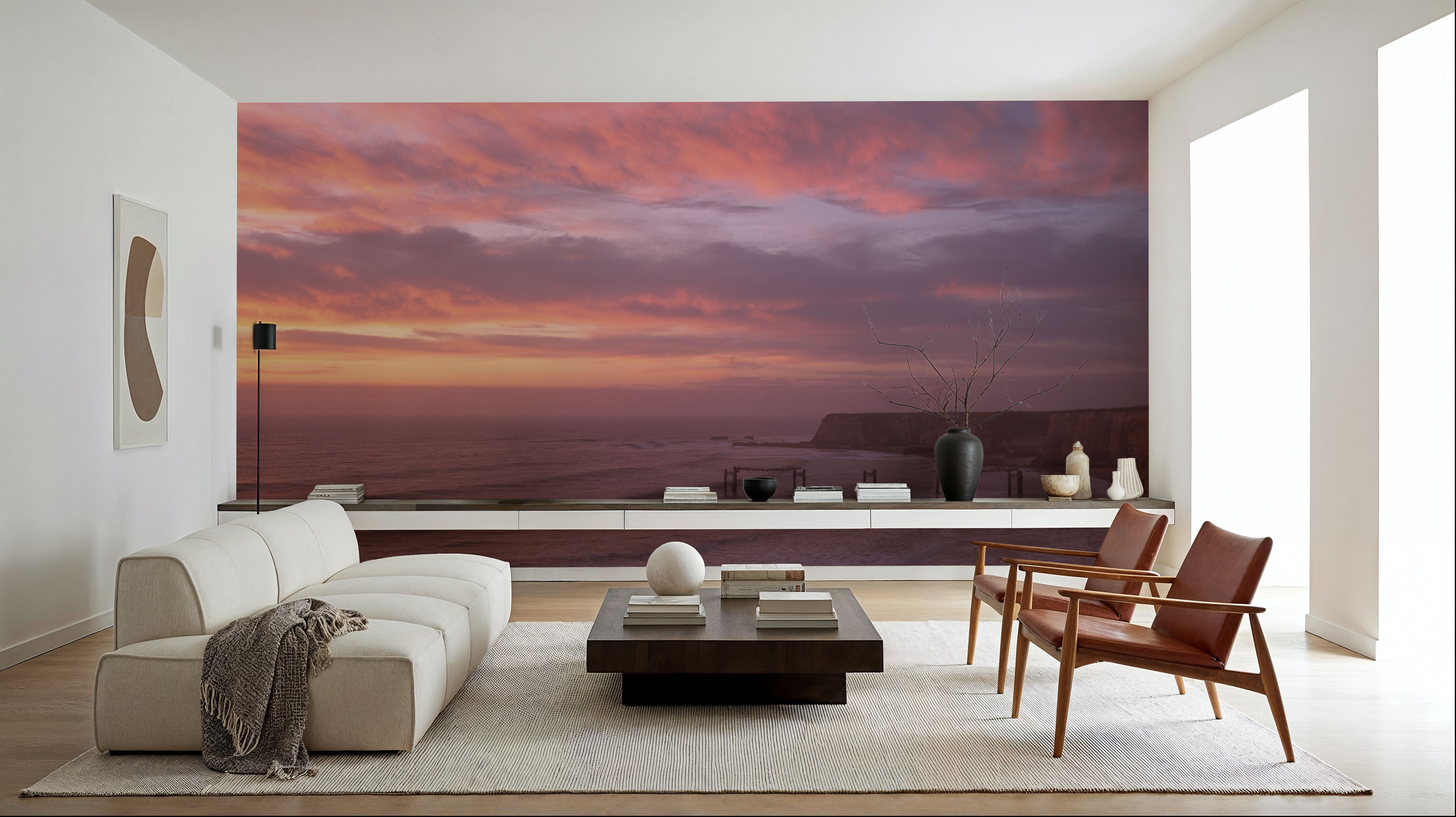 Coral Harbor Twilight, Wallpaper