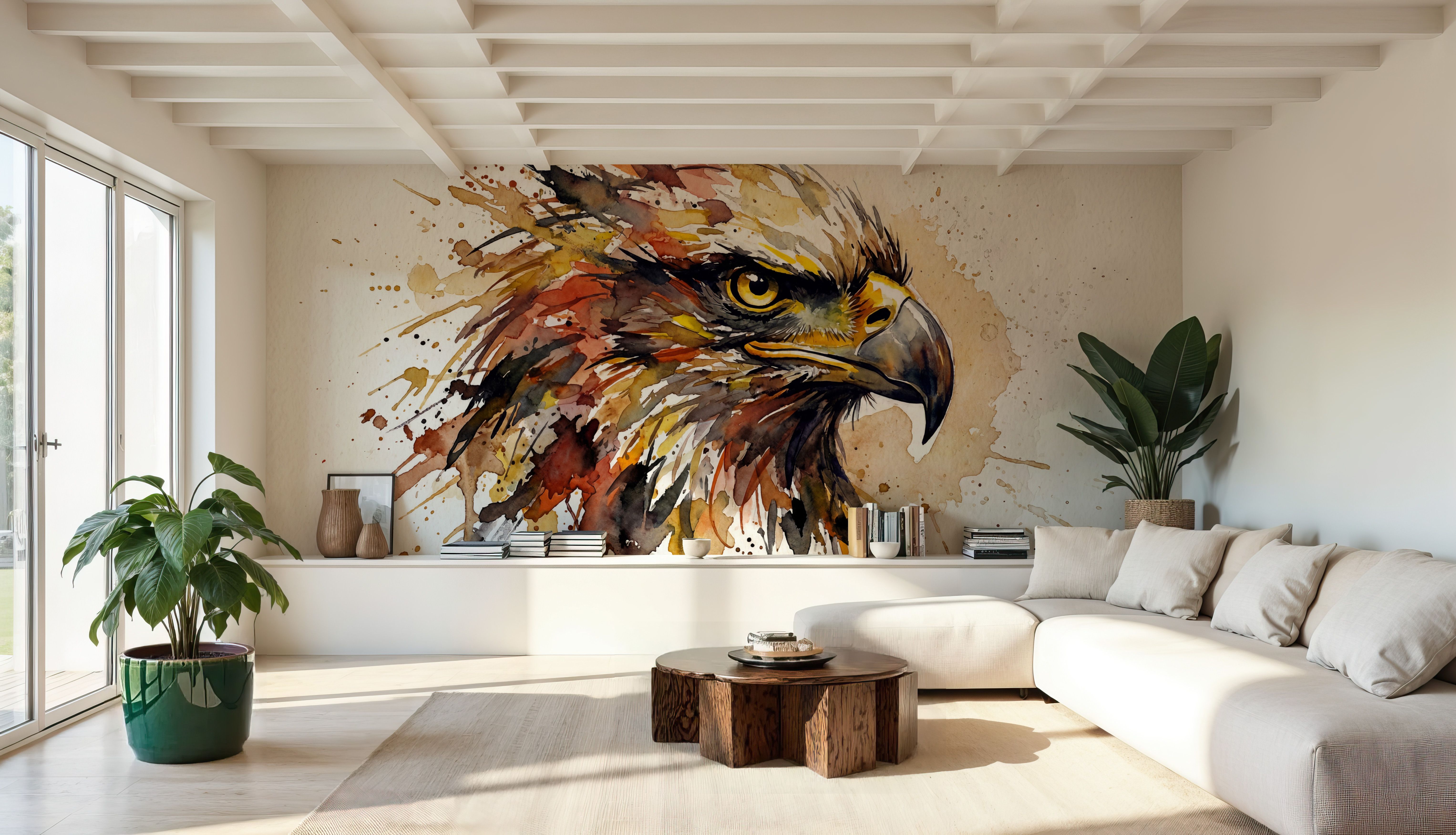 Eagle - Watercolor Predators Series