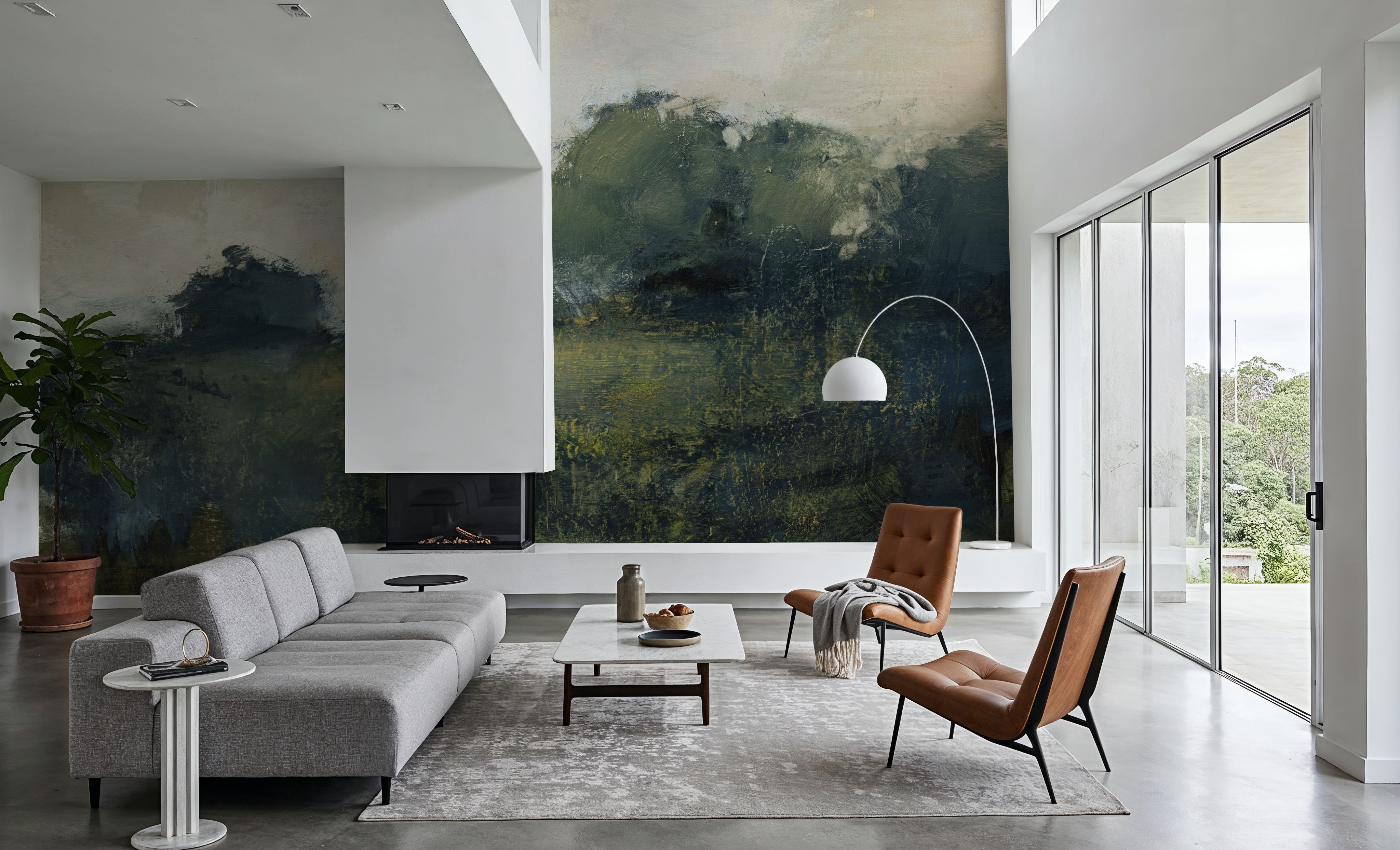 Serenity at Dusk, Wallpaper