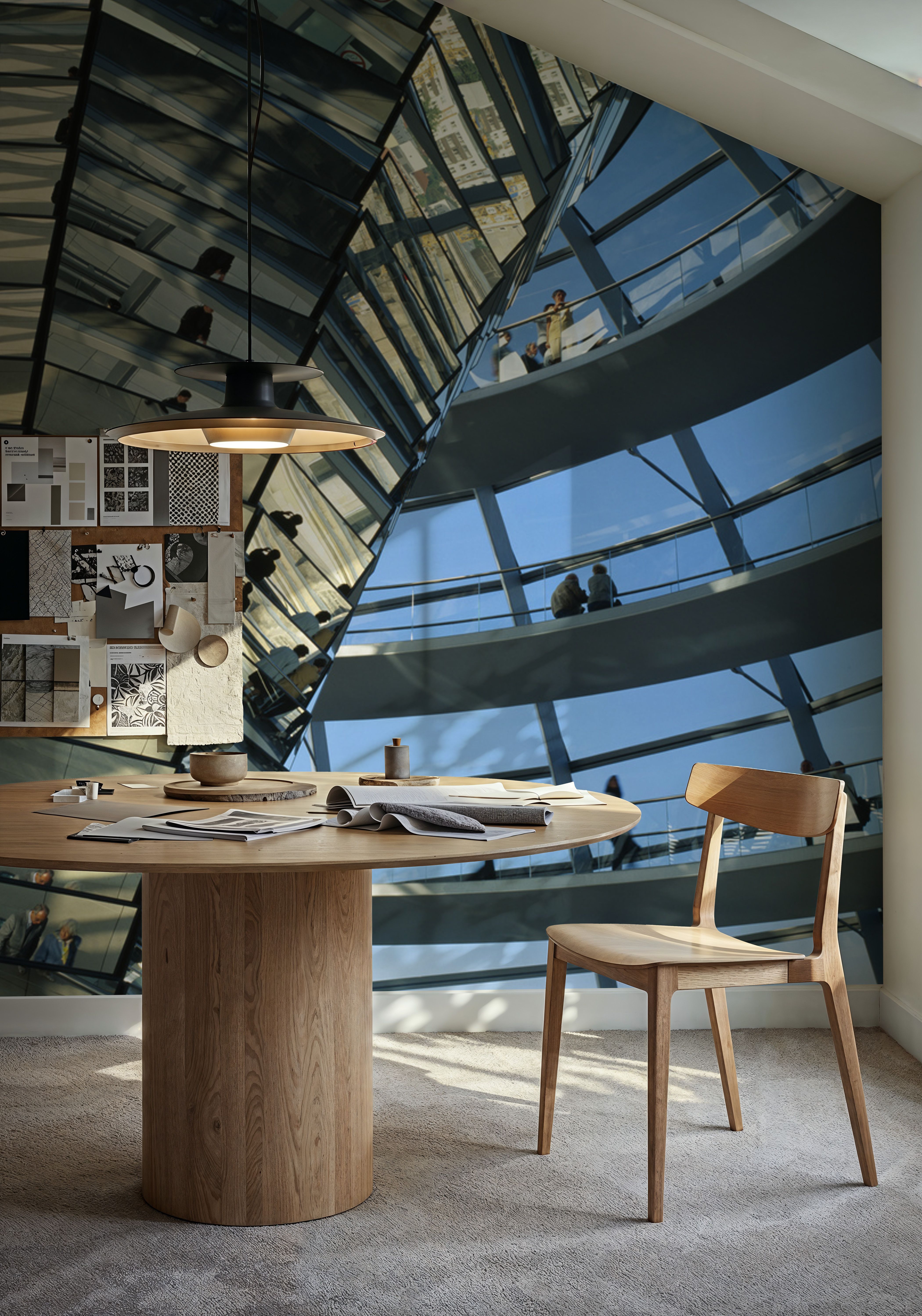 Glass Dome Spiral