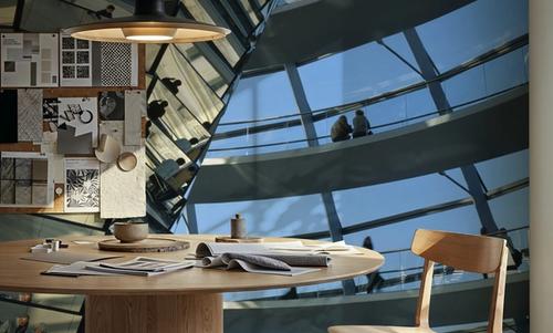 Glass Dome Spiral