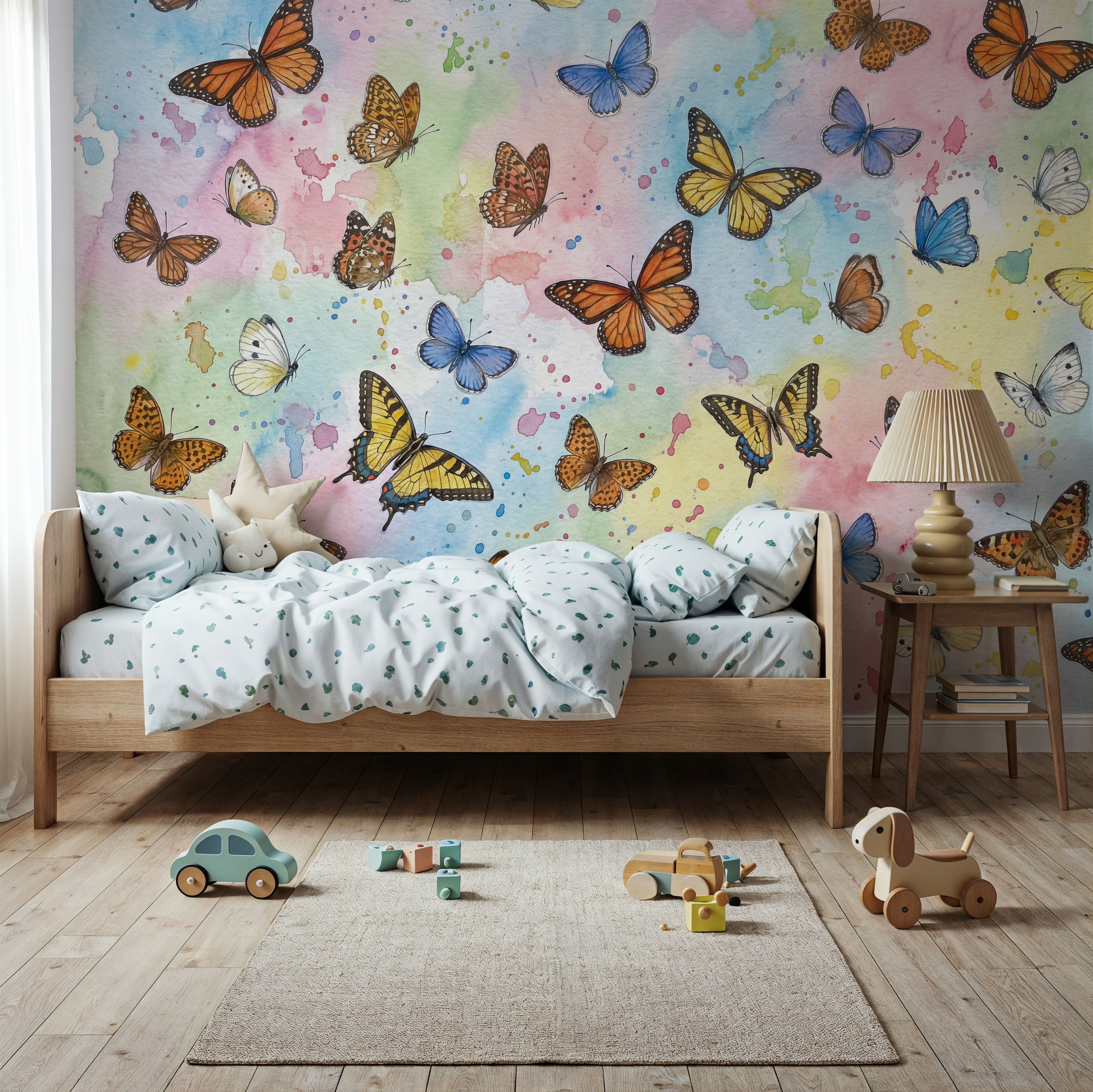 Butterflies - Watercolor Spirit Animal Series