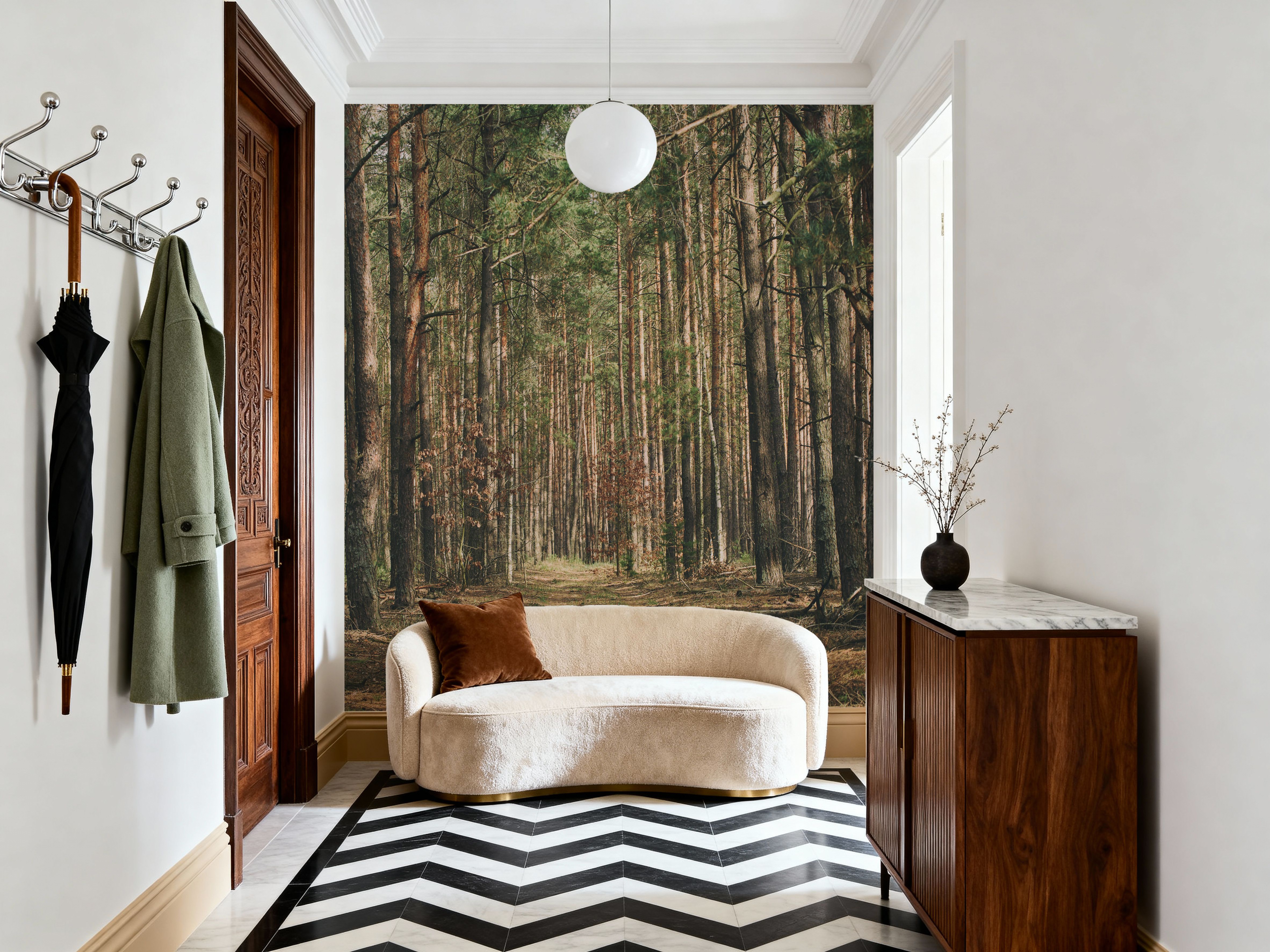 Alo ne in the Forest