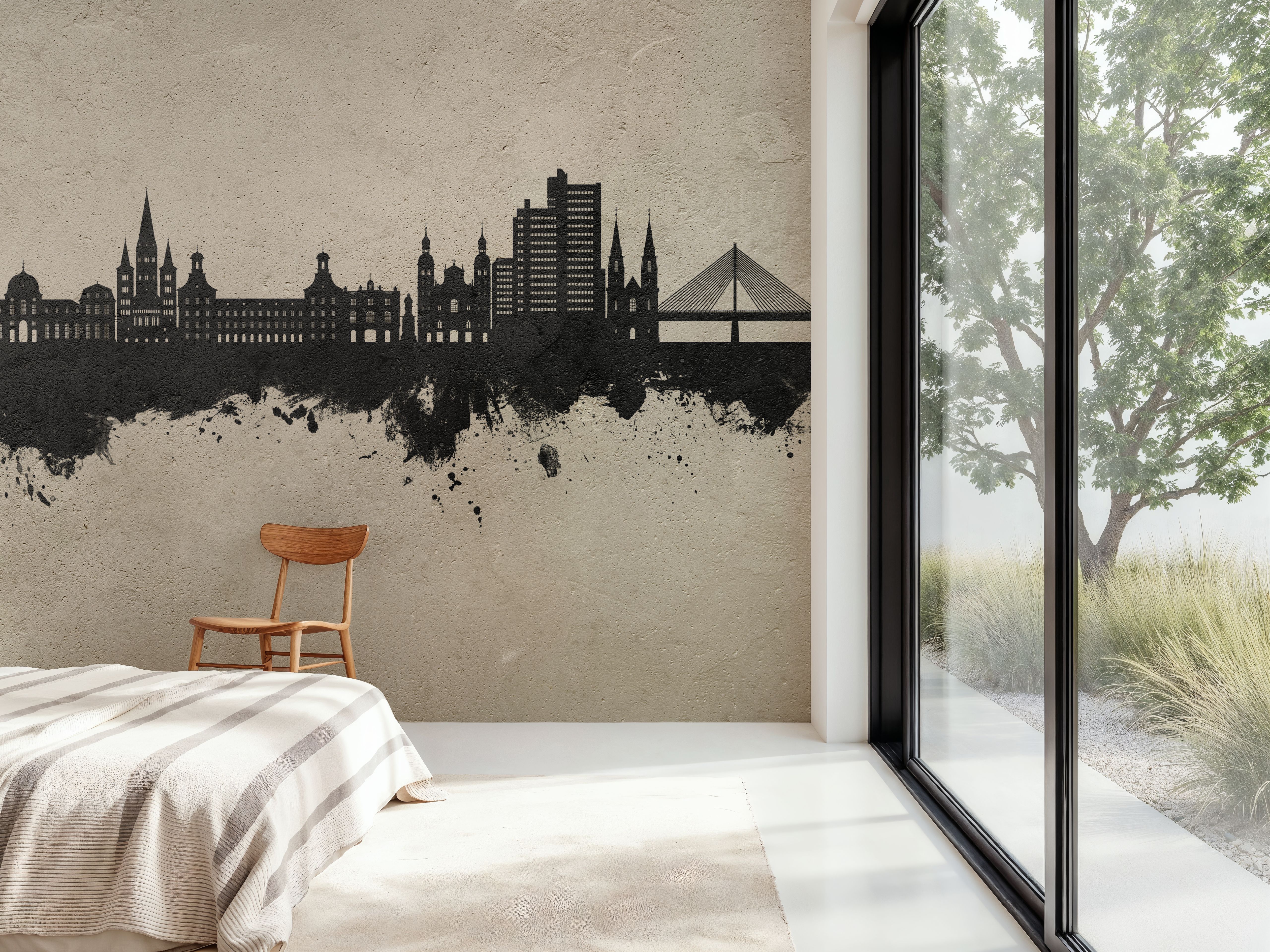 Bonn Skyline Concrete