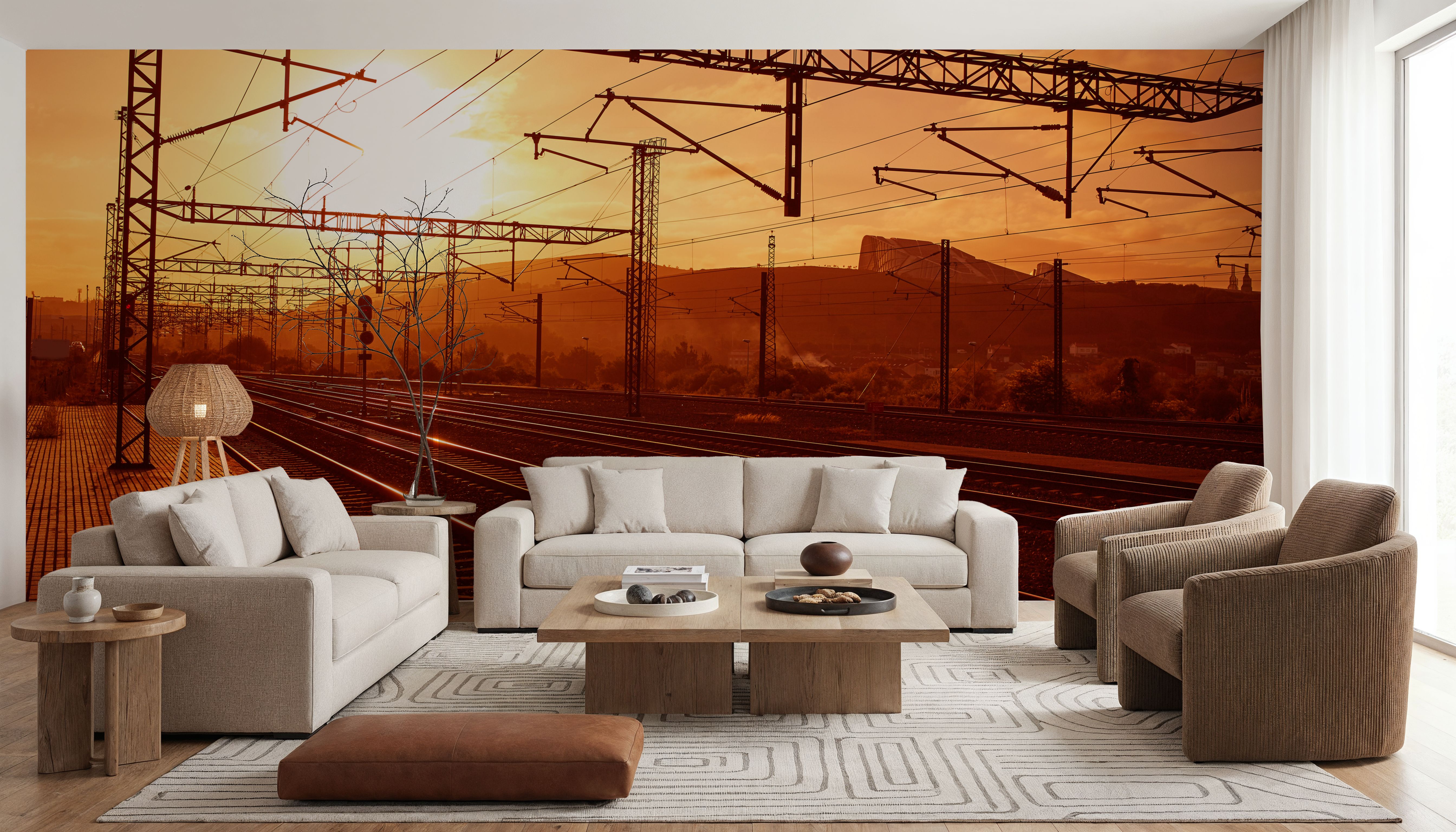 Santiago de Compostela Train Station