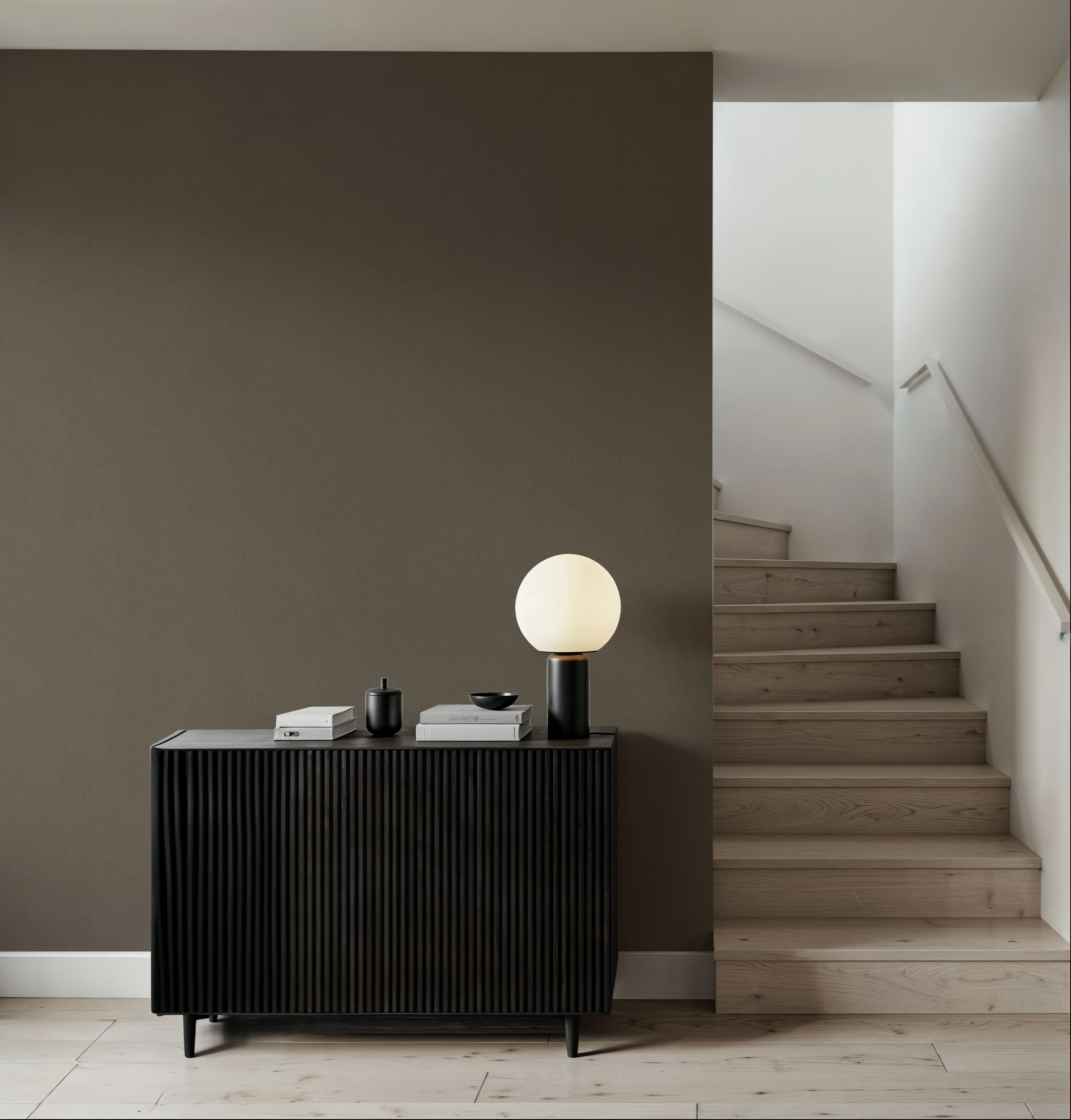 Linen Mist Murky Collection, Warm Gray