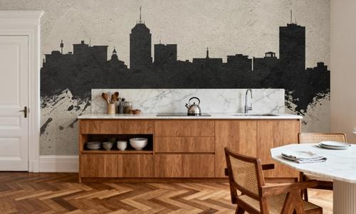 Fresno California Skyline Concrete