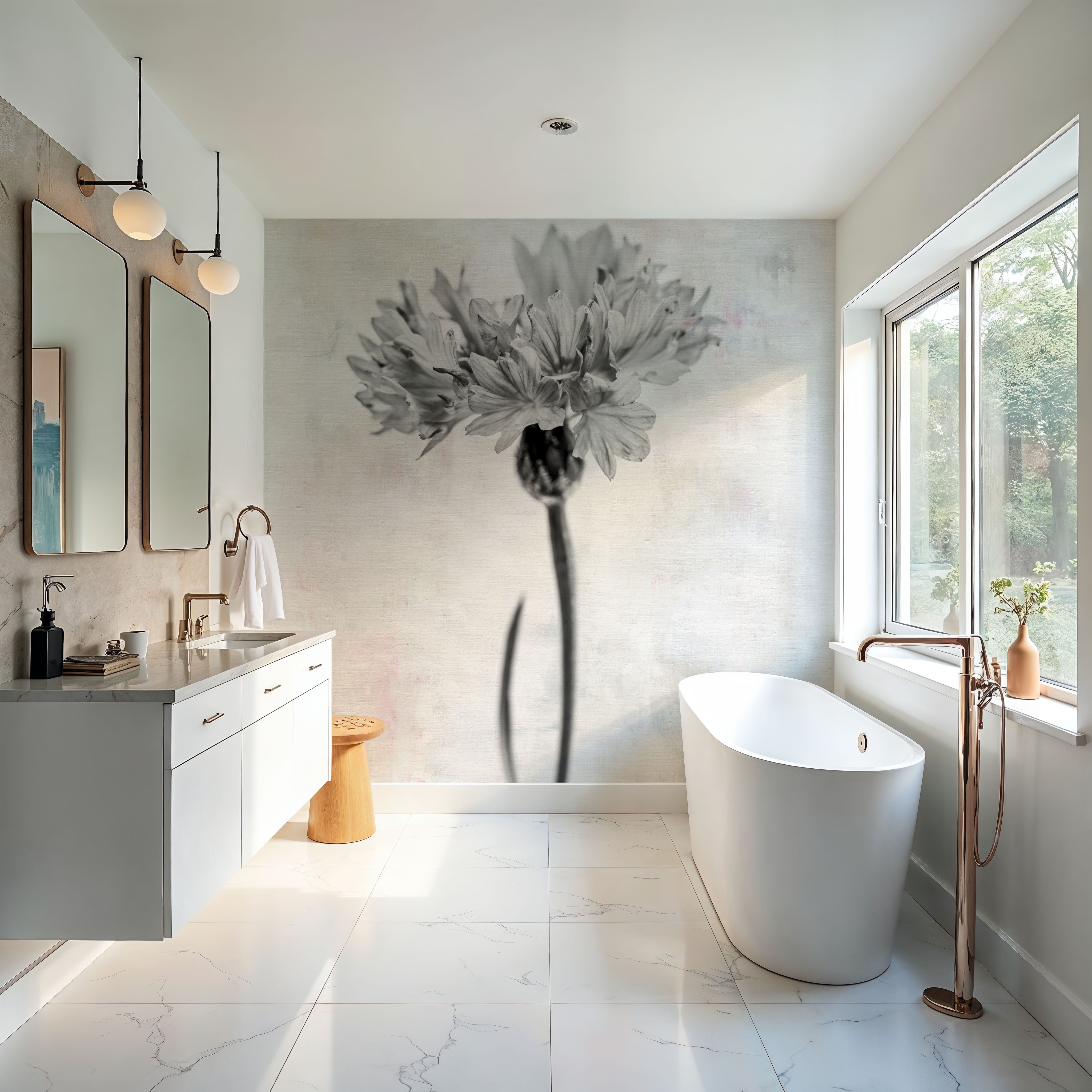 Wonderful Wildflowers VI Neutral