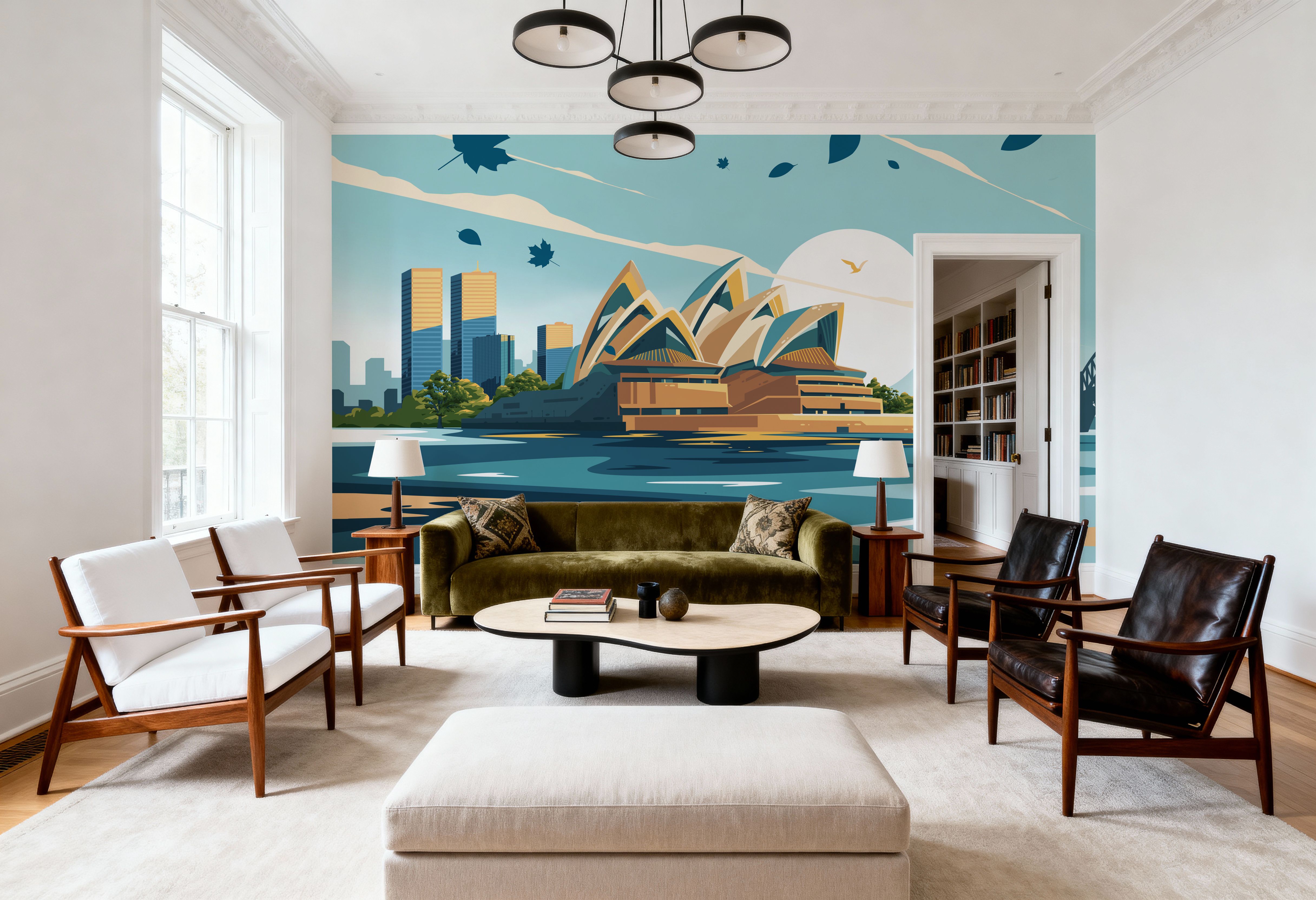 Travel Sydney, Tapeten