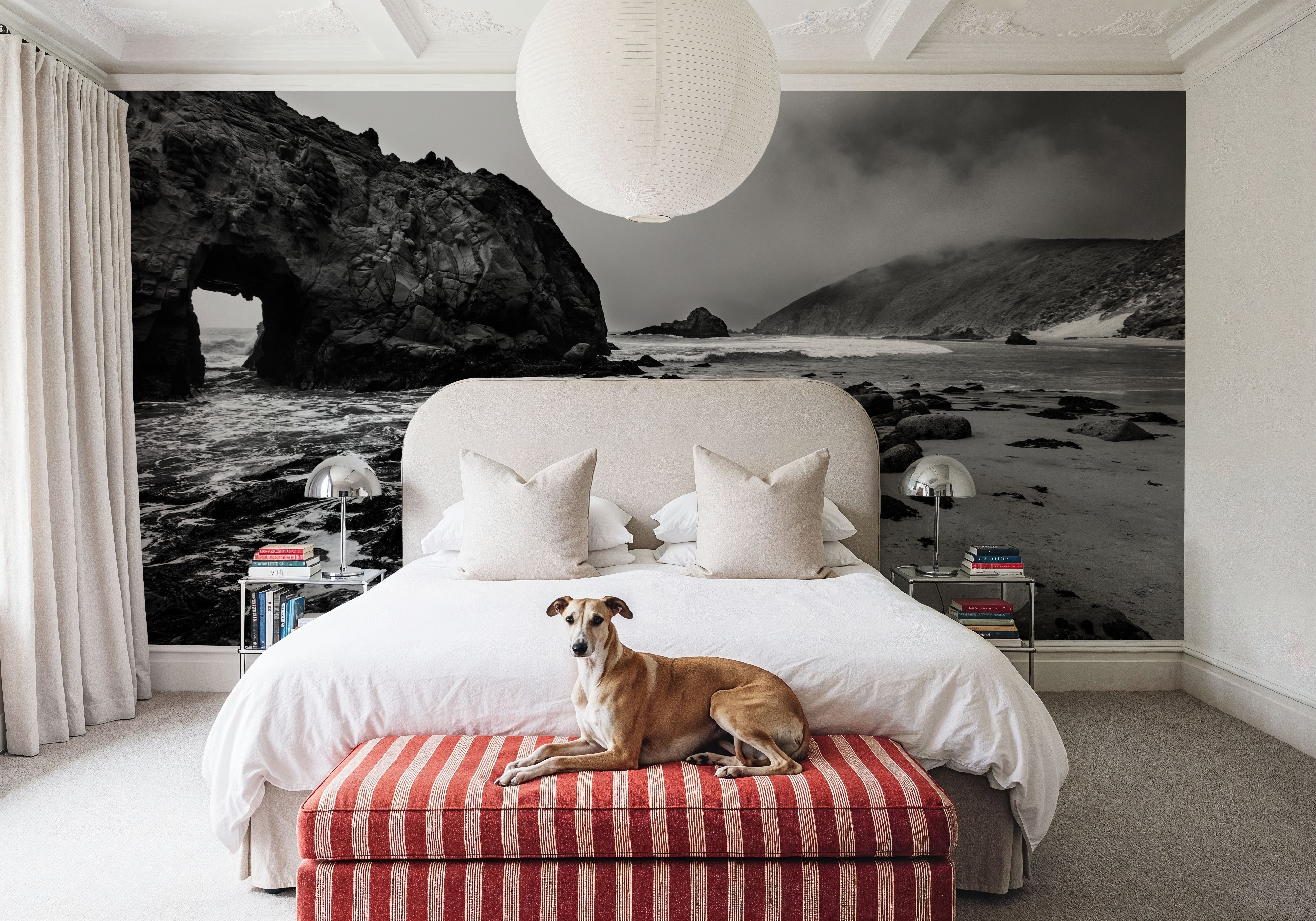 Pfeiffer Beach in Big Sur State Park, Papier peint