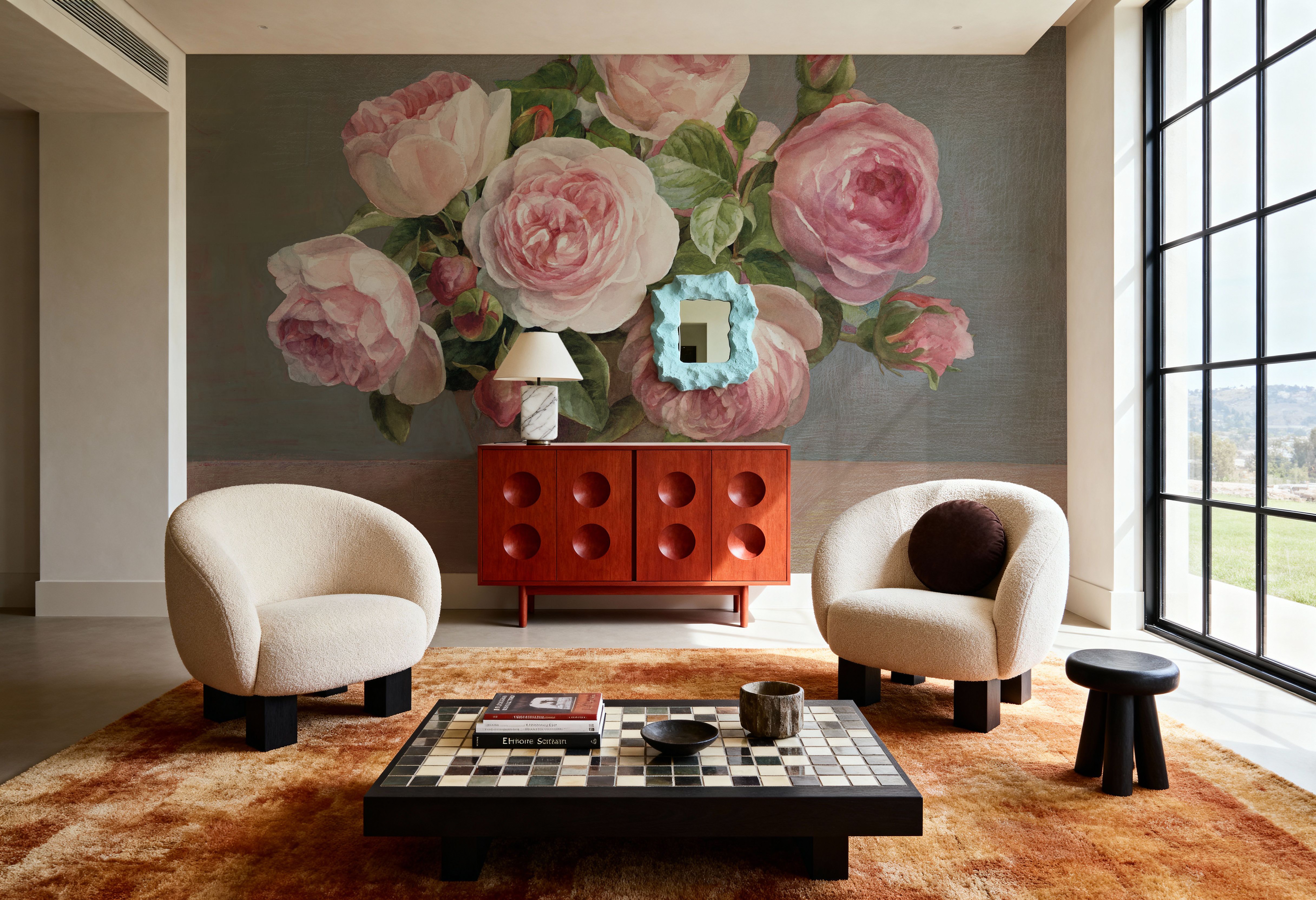 Arrangement of Pink Roses