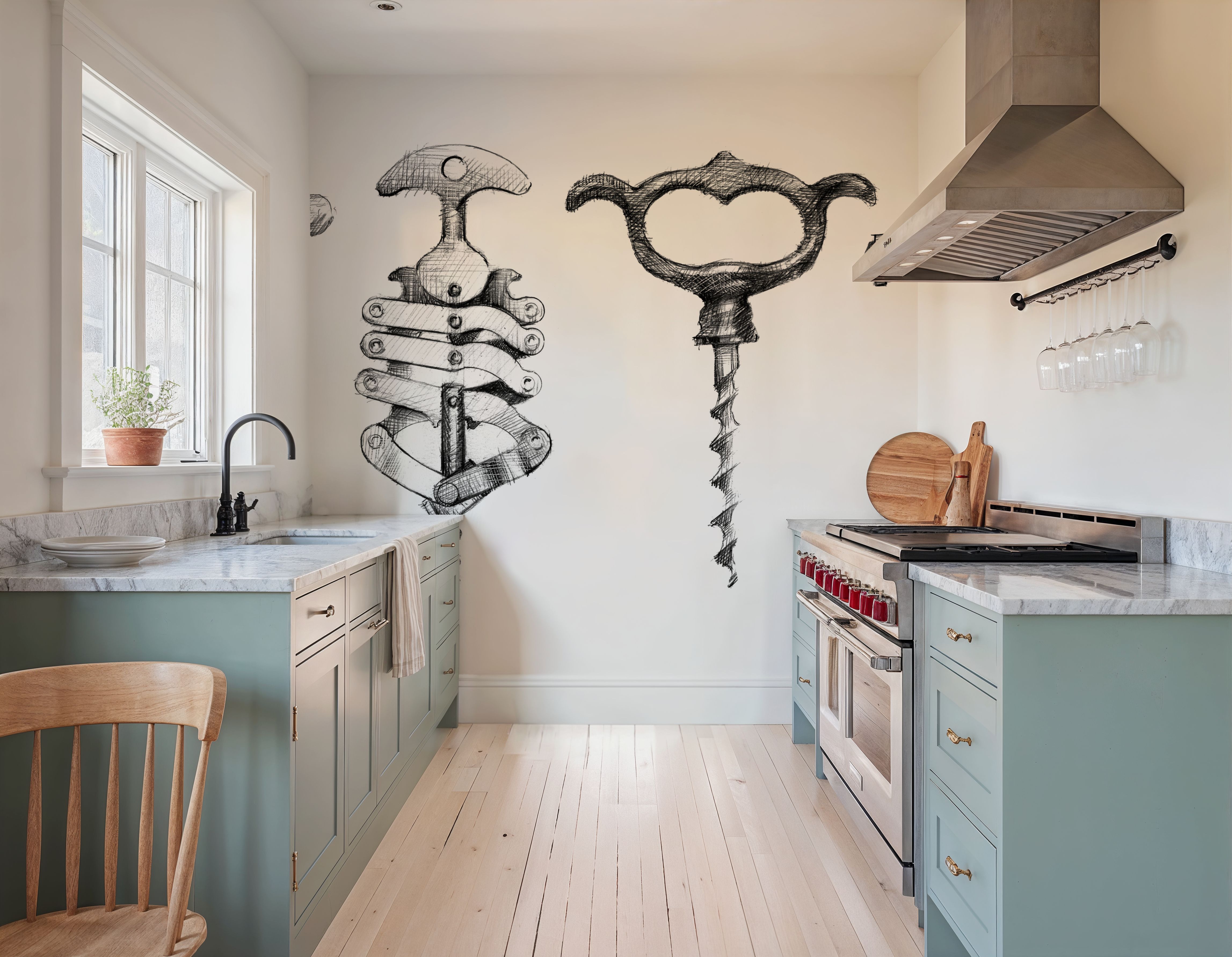 Corkscrew Collection