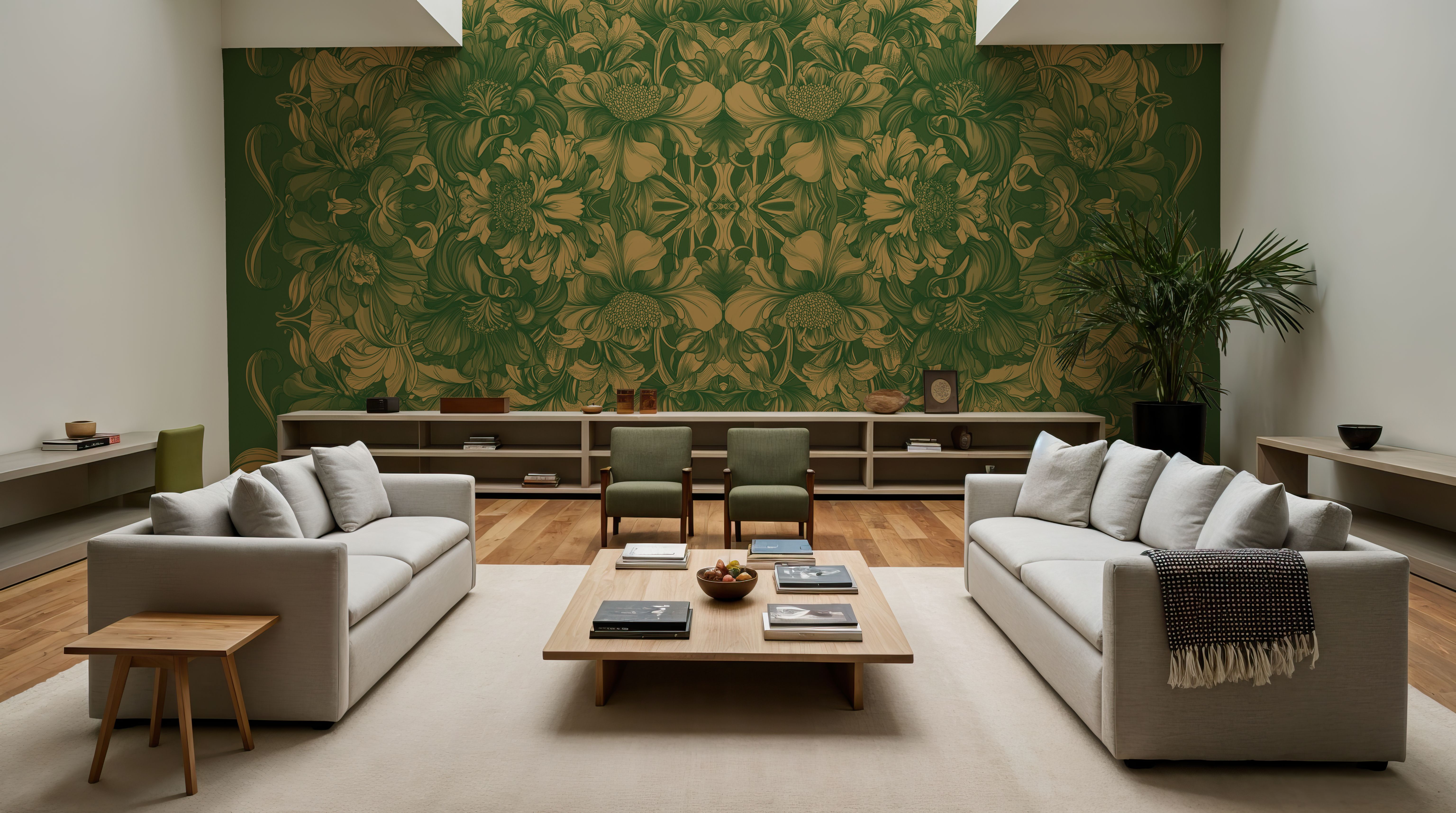 Scandi Flower Ceiling III