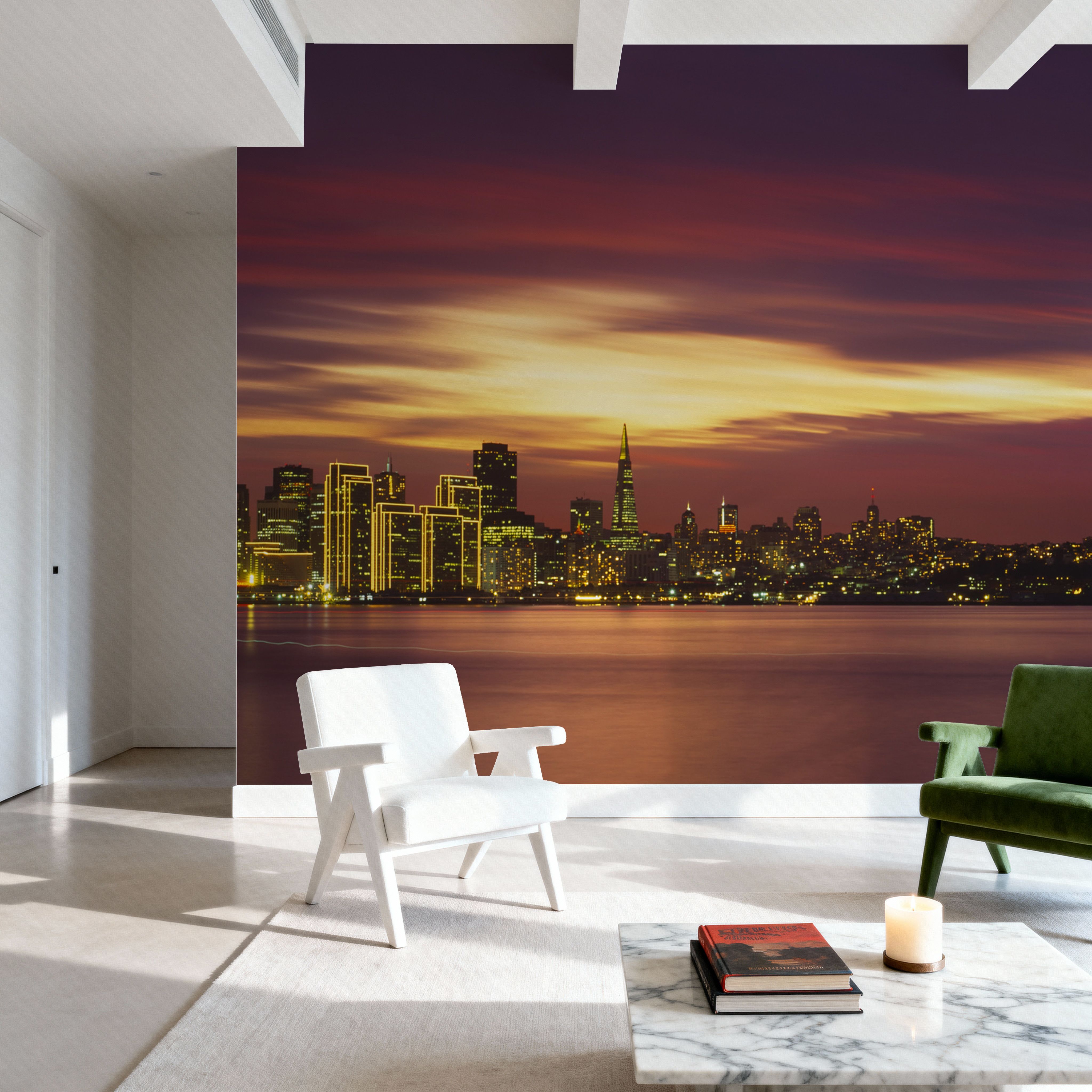 Metropolitan Dusk Red