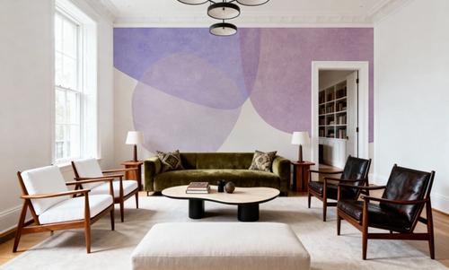 Embracing Shapes, Aura Indigo