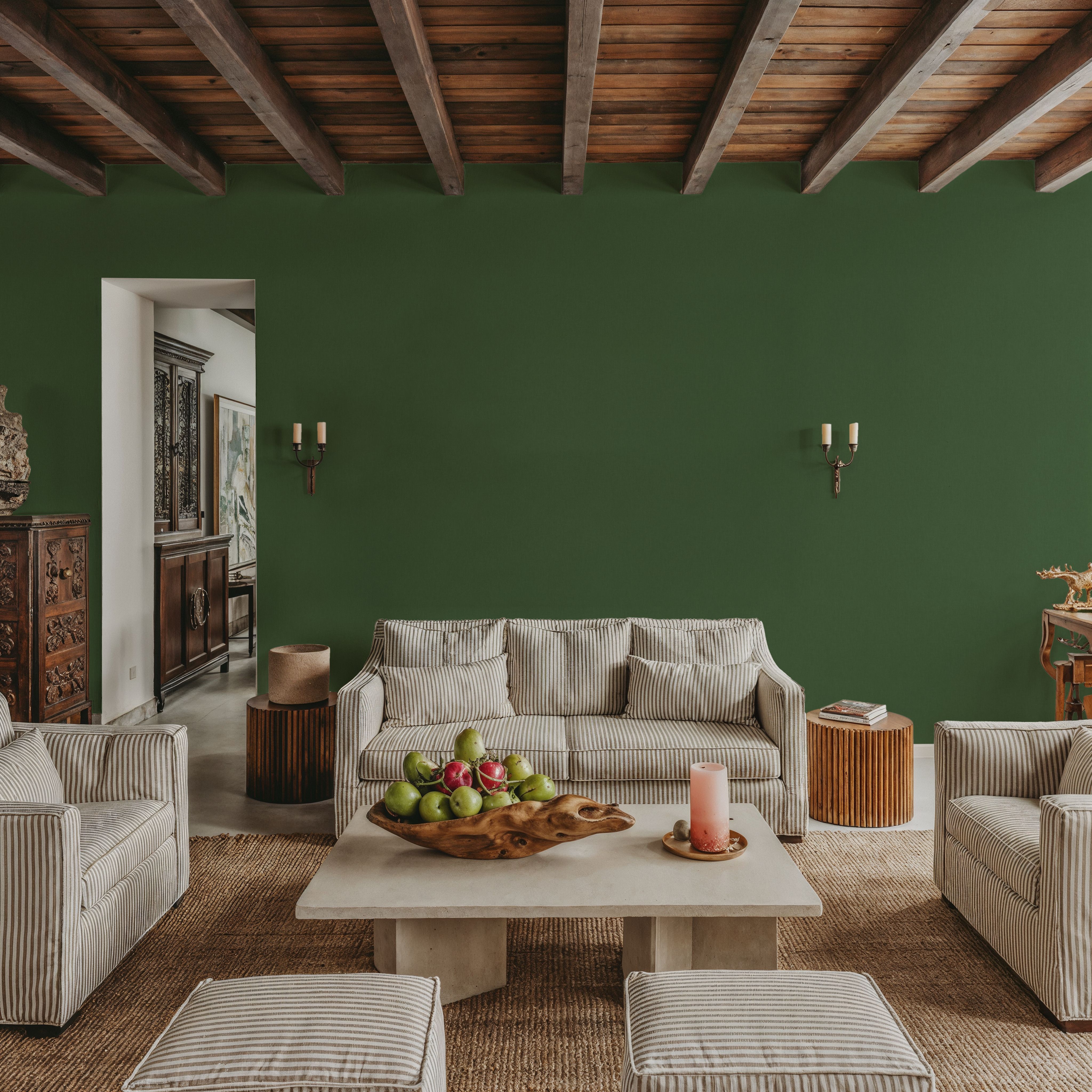 Linen Mist Bright Collection, Dill Green