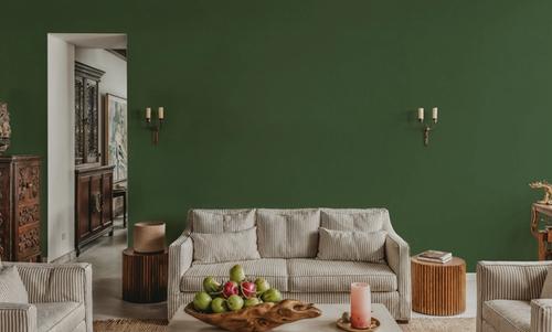 Linen Mist Bright Collection, Dill Green