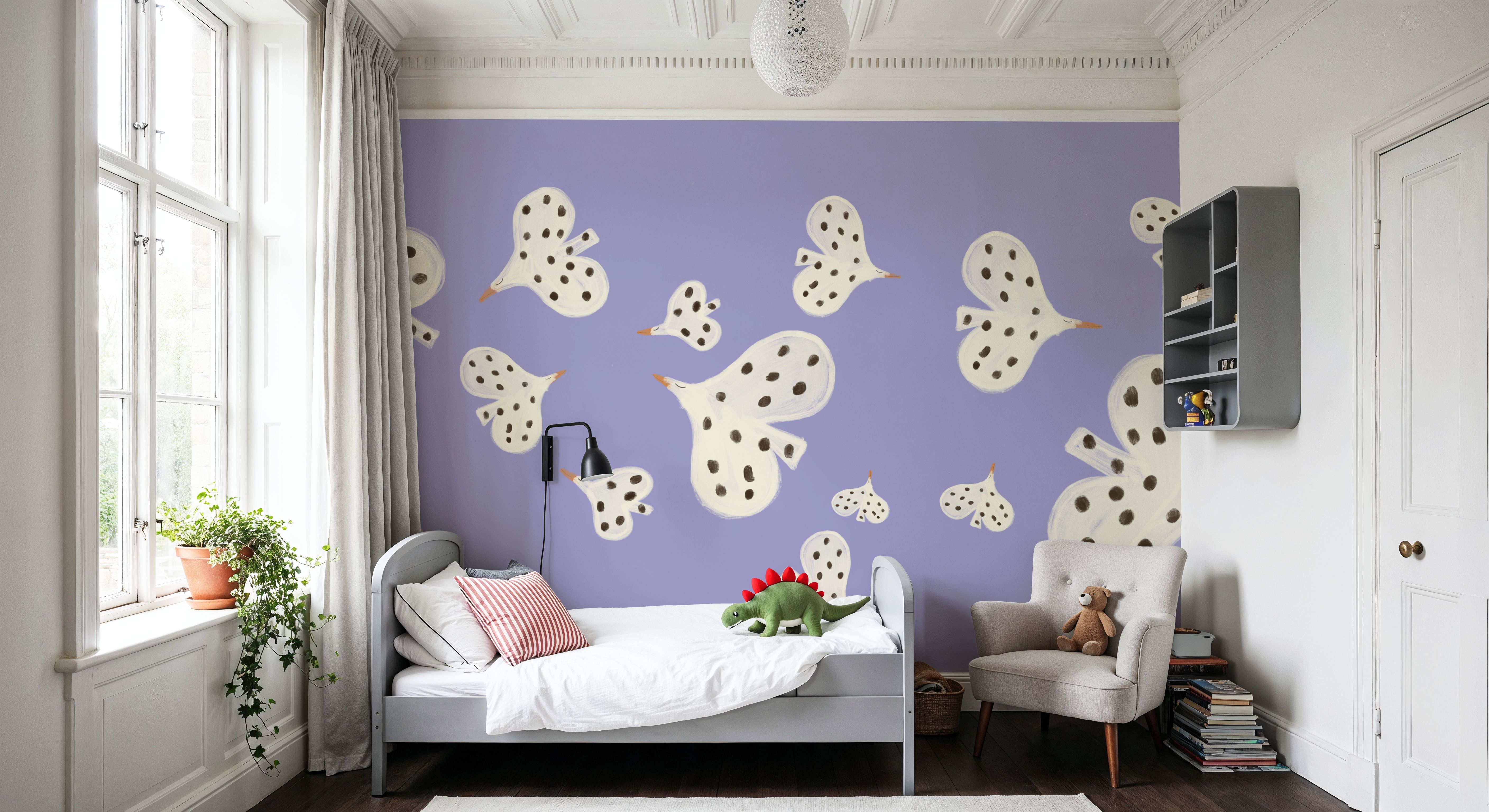 Birds Flying High, Periwinkle