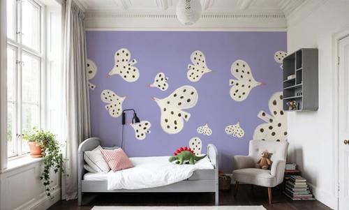 Birds Flying High, Periwinkle